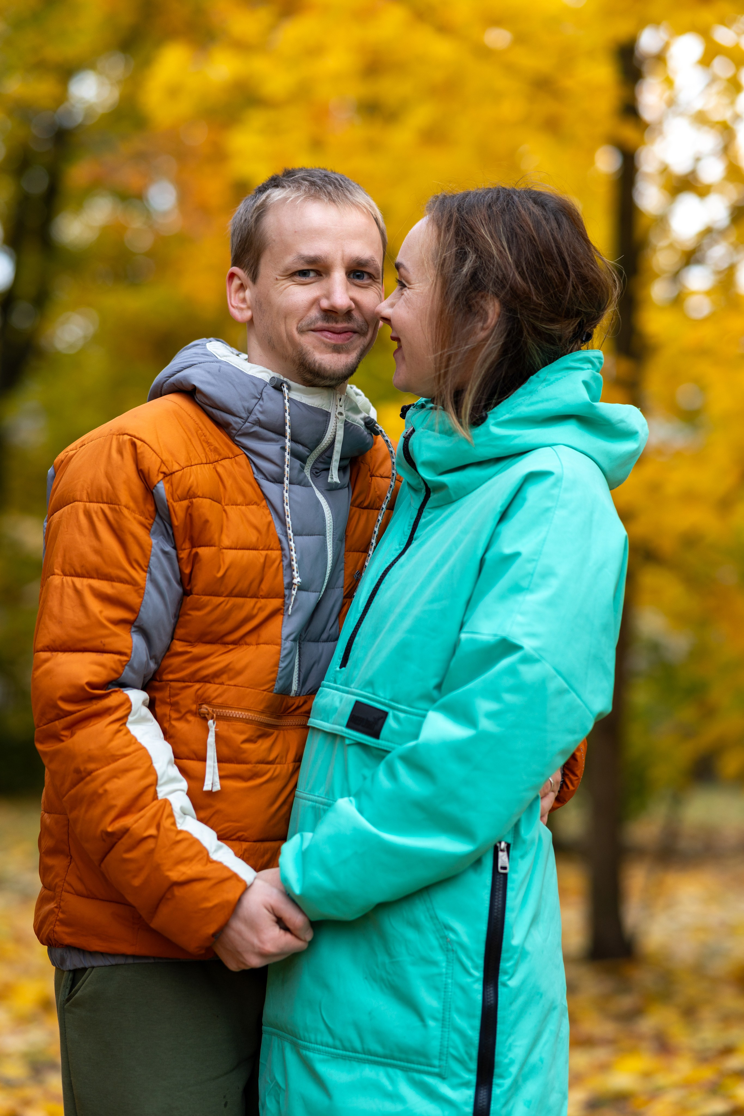 В объятиях осеннего тепла