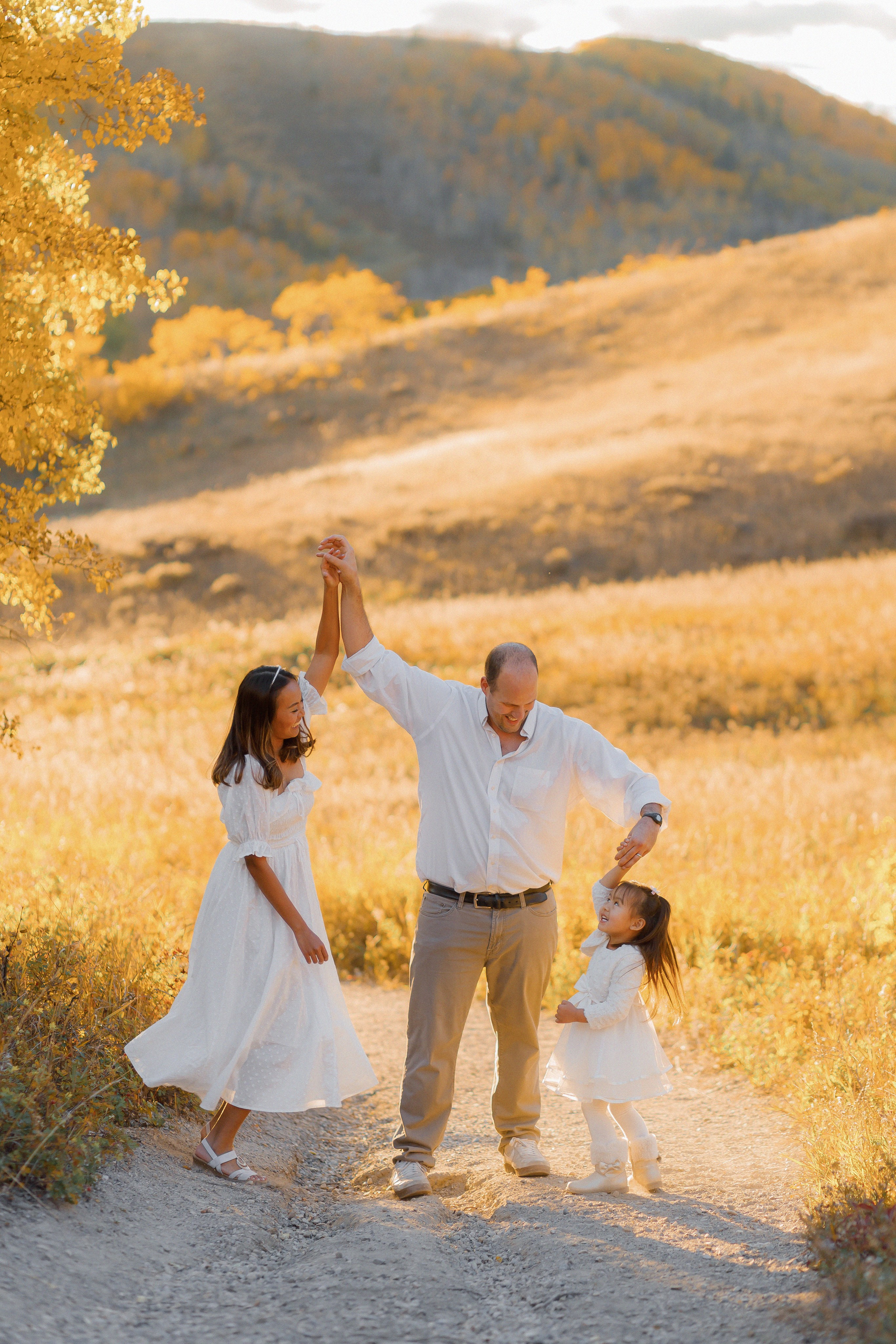 Alexandra’s family. Home