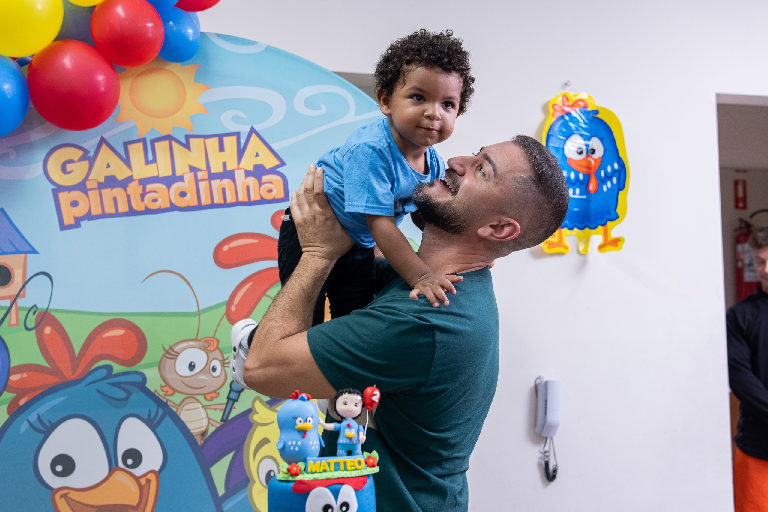 2 anos do Matteo