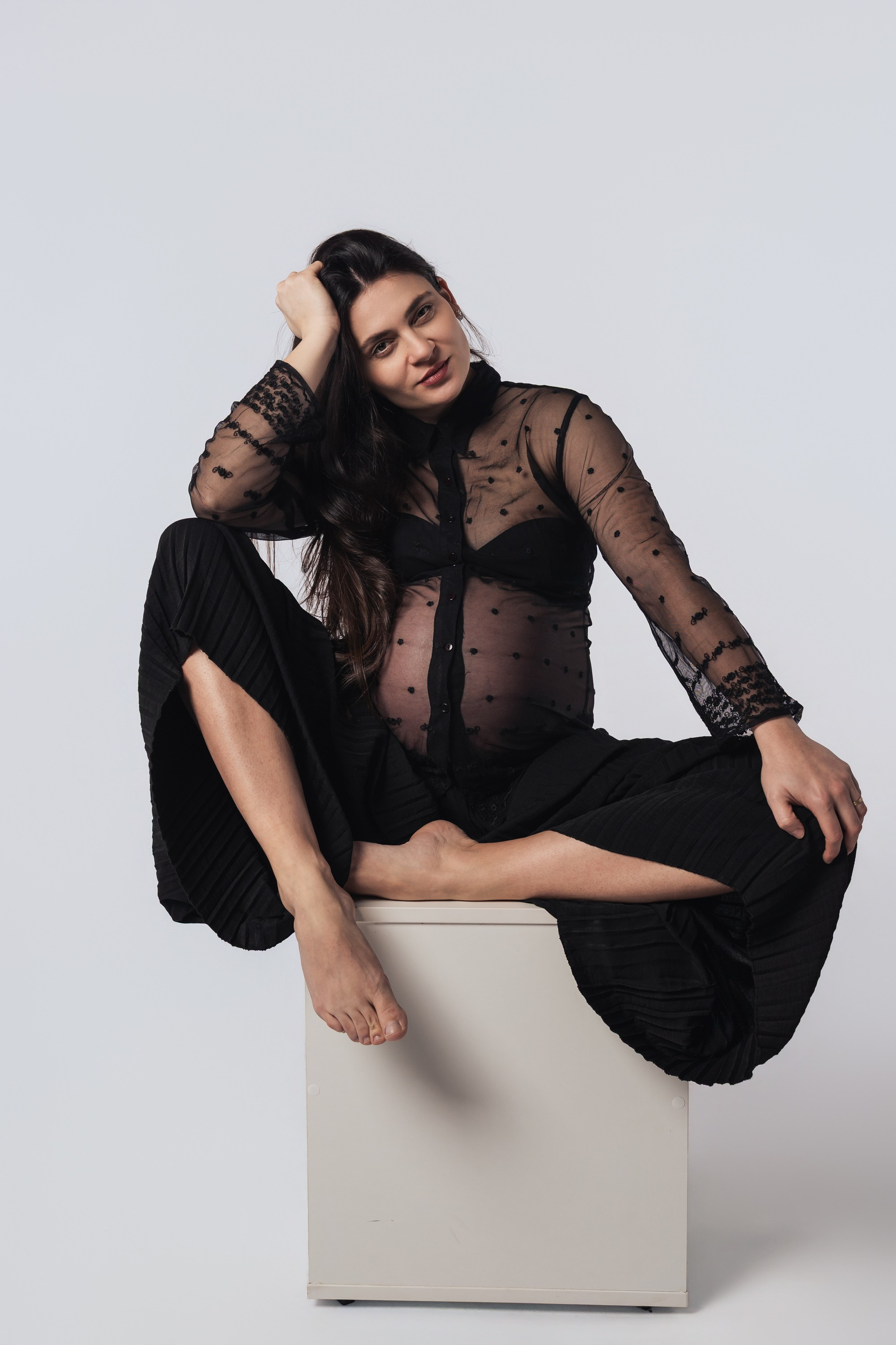 portret maternitate studio Baia Mare