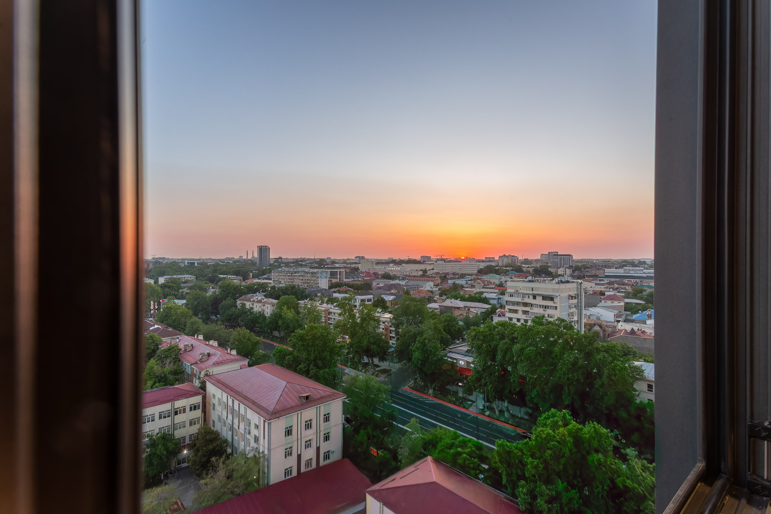 Modera Towers + Video. Apartments for rent Tashkent Uzbekistan