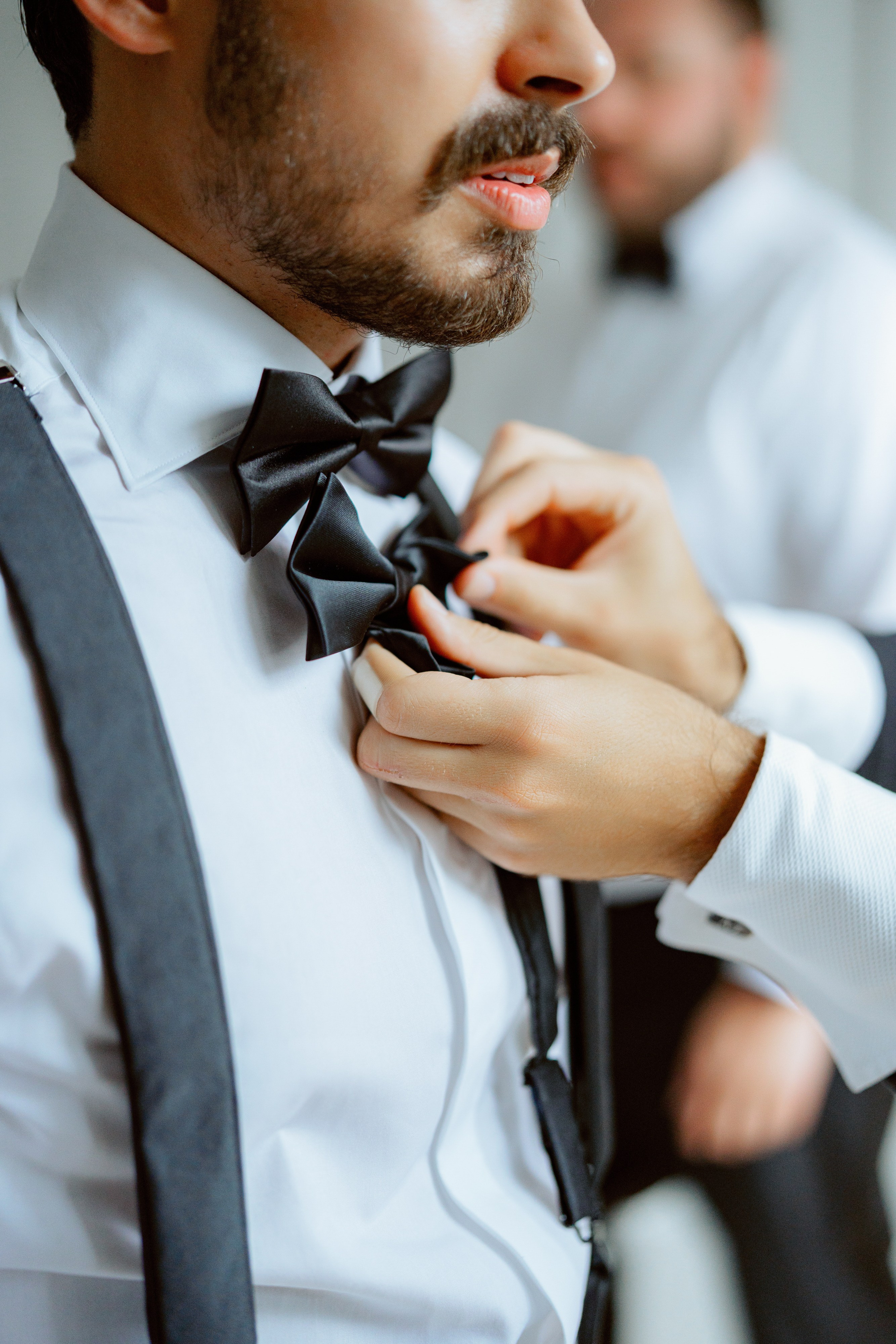 Caroline and Brendan’s Elegant Multicultural Wedding. Wedding photographer and videographer New York | New Jersey