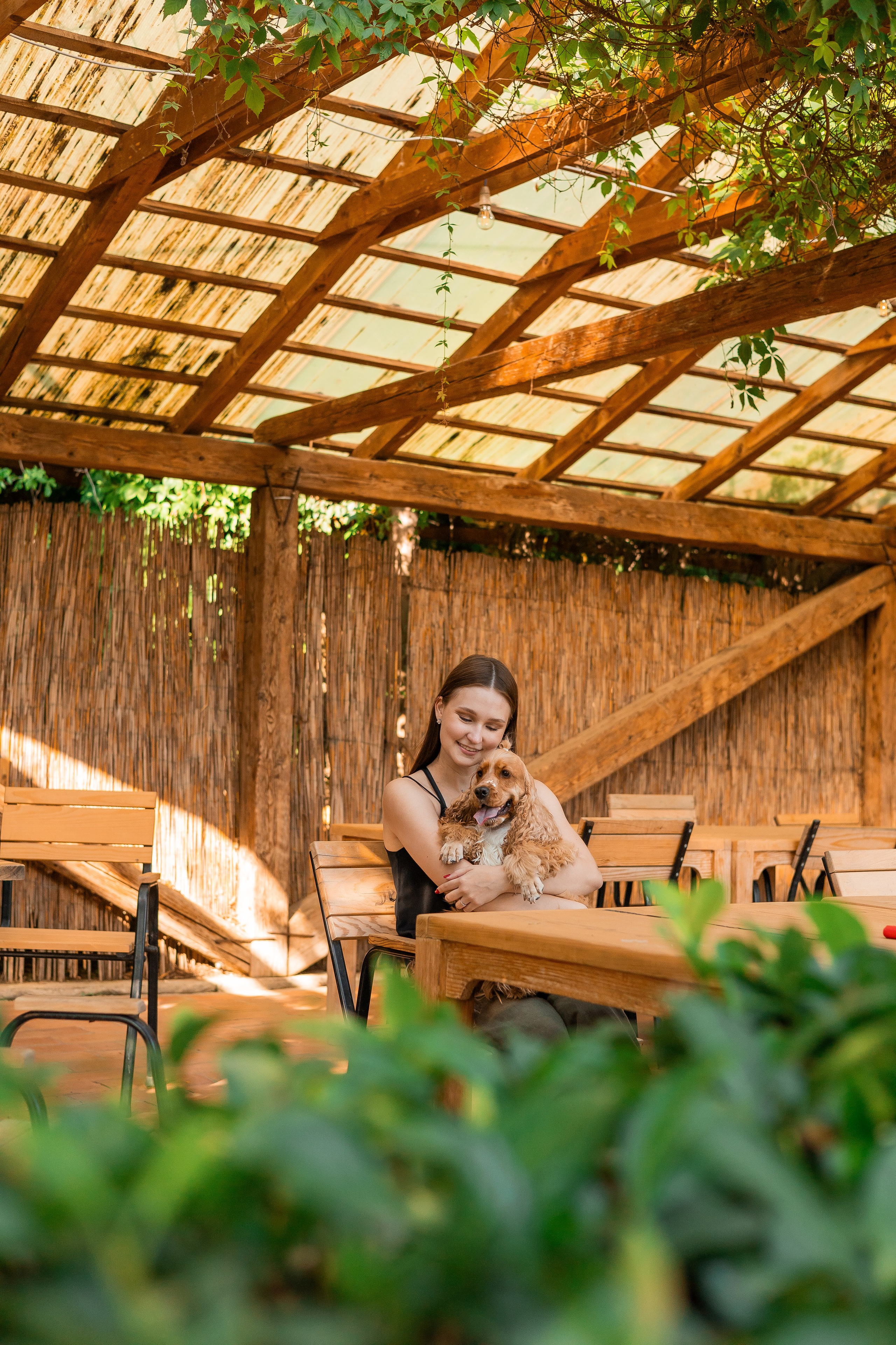 Алина и Юки. Фотограф-анималист | Белград