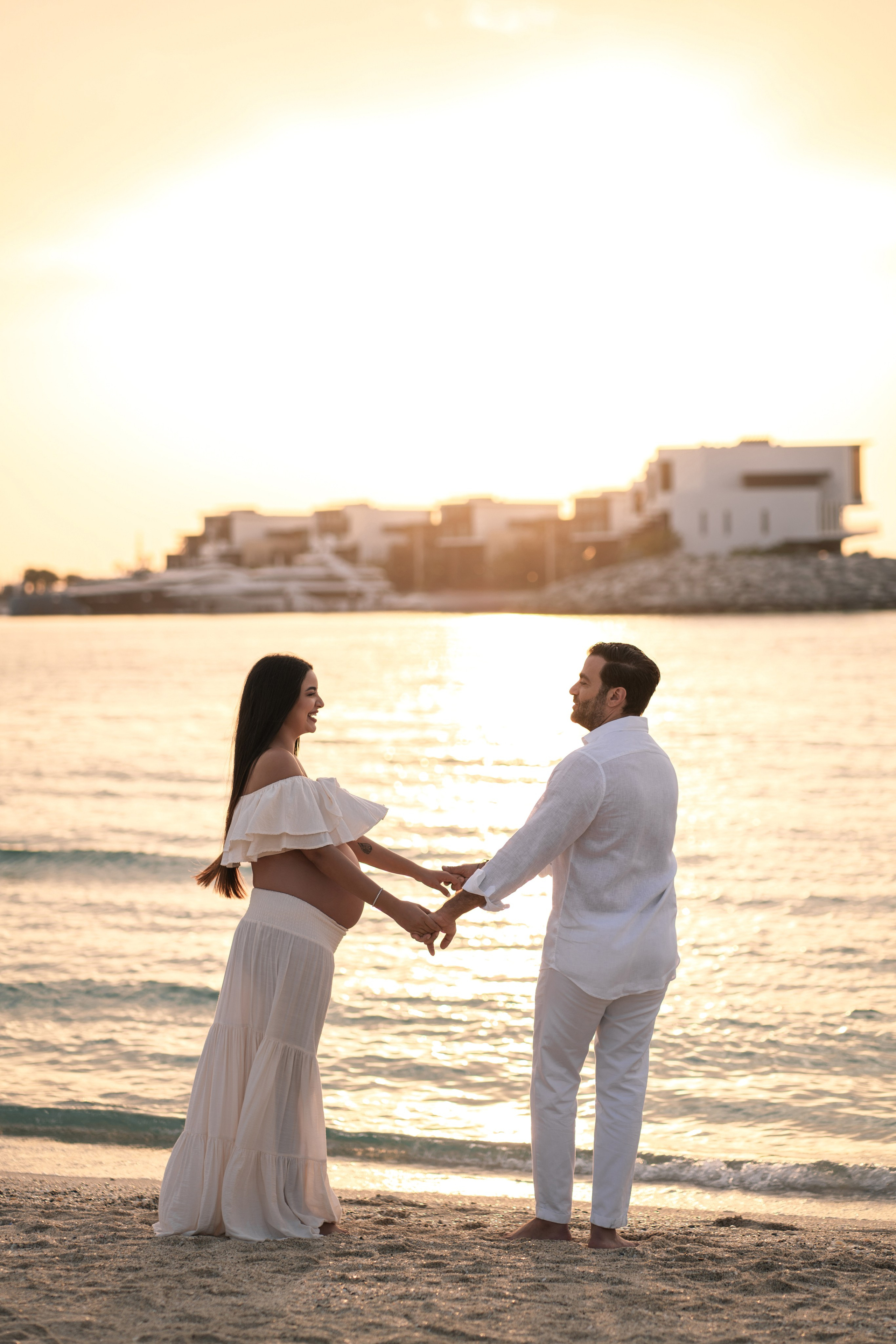 Sunset vibes. Angela Iakovleva — Family Photographer in Dubai