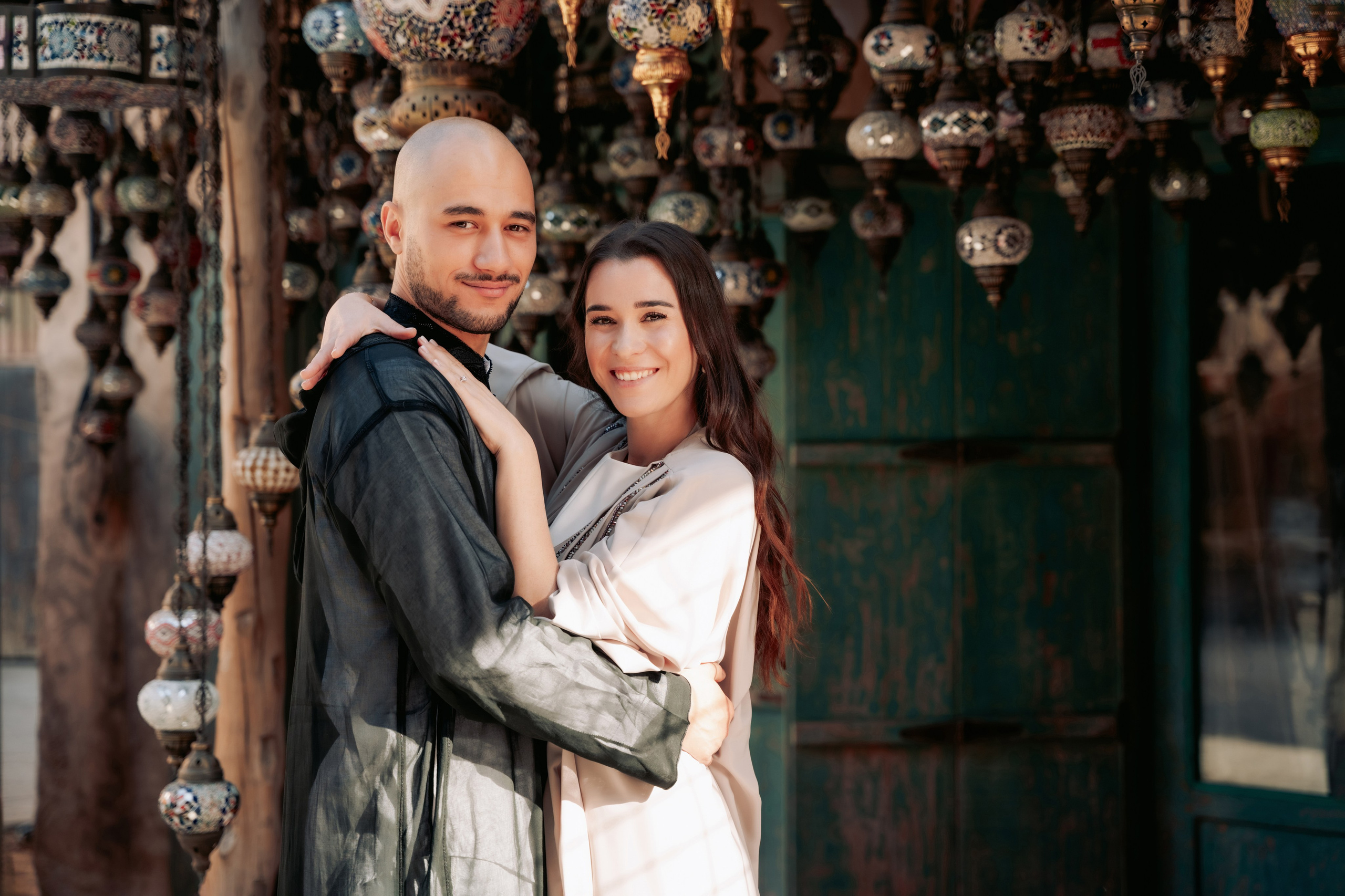 Old Dubai, New Love. Angela Iakovleva — Family Photographer in Dubai