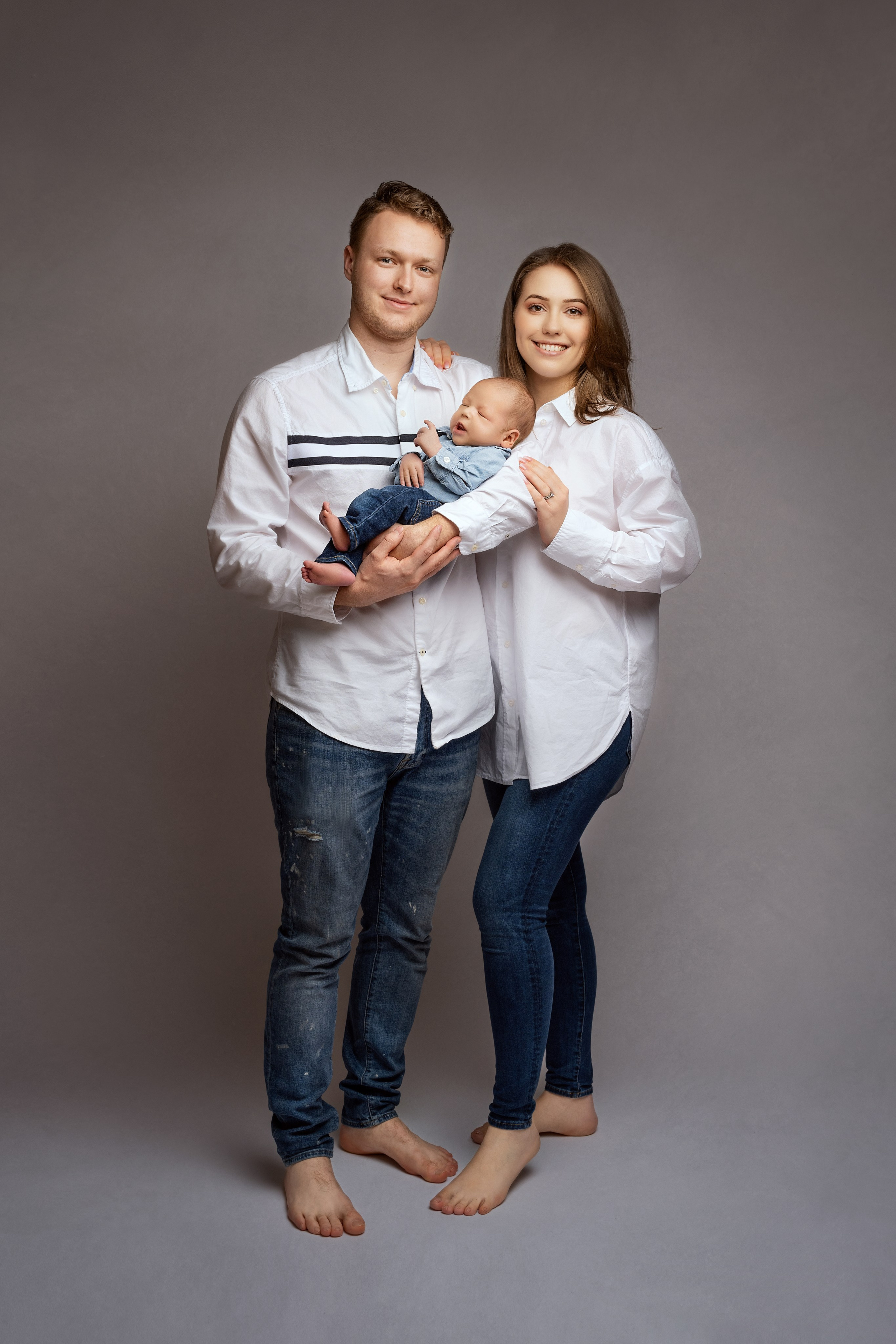 Karina, new born. Wedding & family photography in Seattle area. Helen Michelle photographer