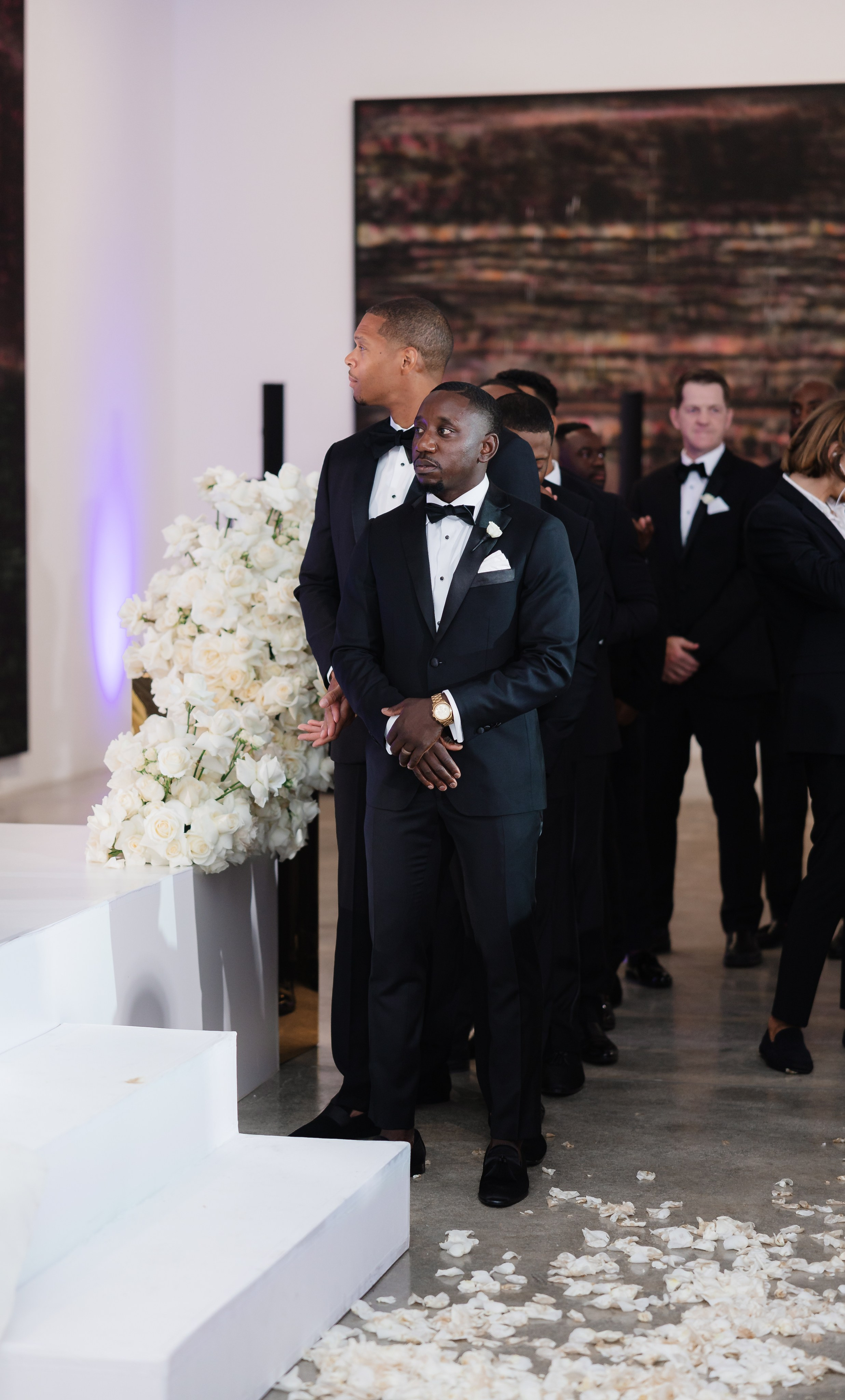 Rosandi & John’s Elegant Wedding at the Rubell Museum. YES I DO PRODUCTION — Wedding photography&videography