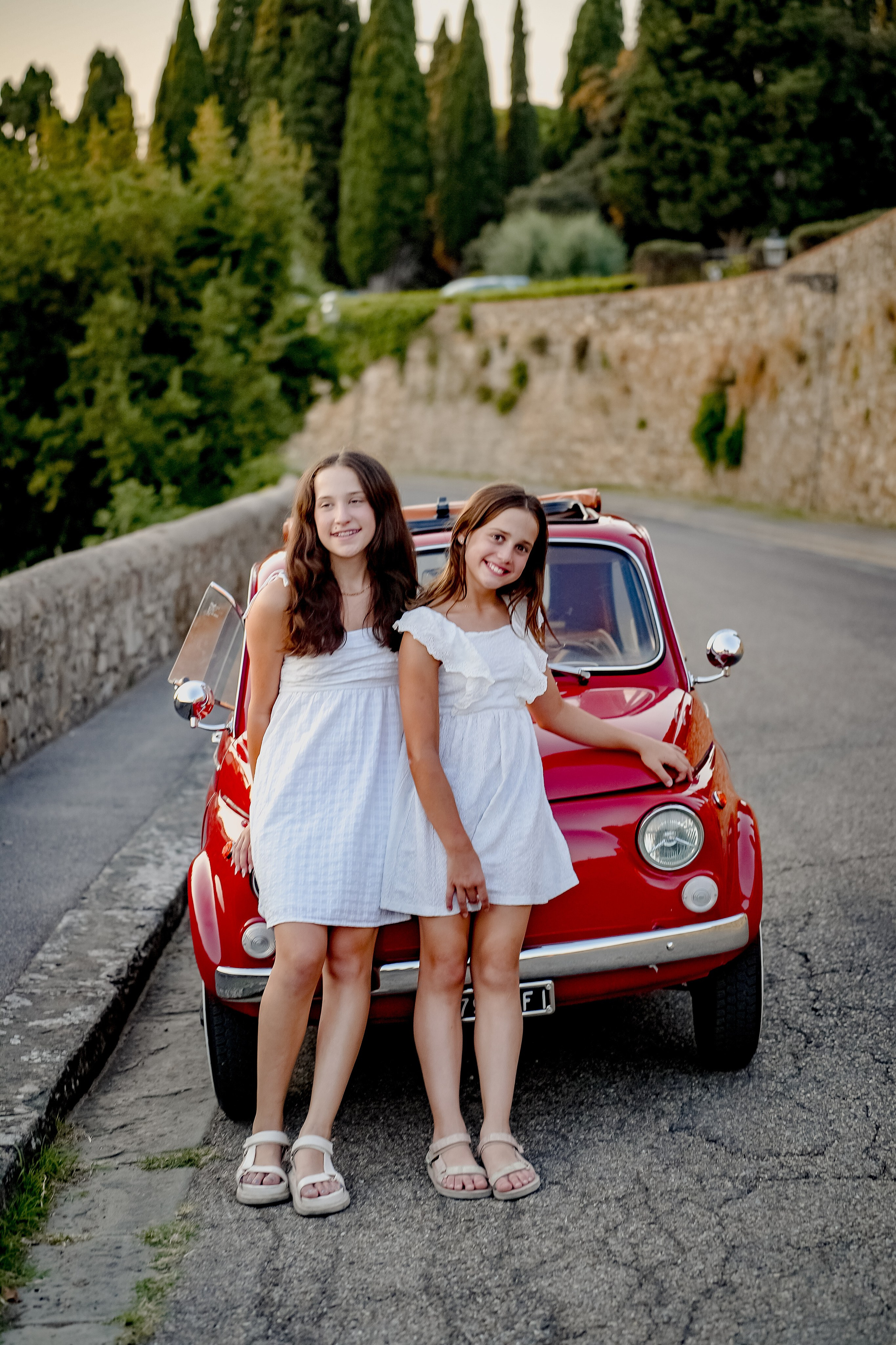 Fiat 500. Stefano Passerini Editorial Wedding Photographer in Italy