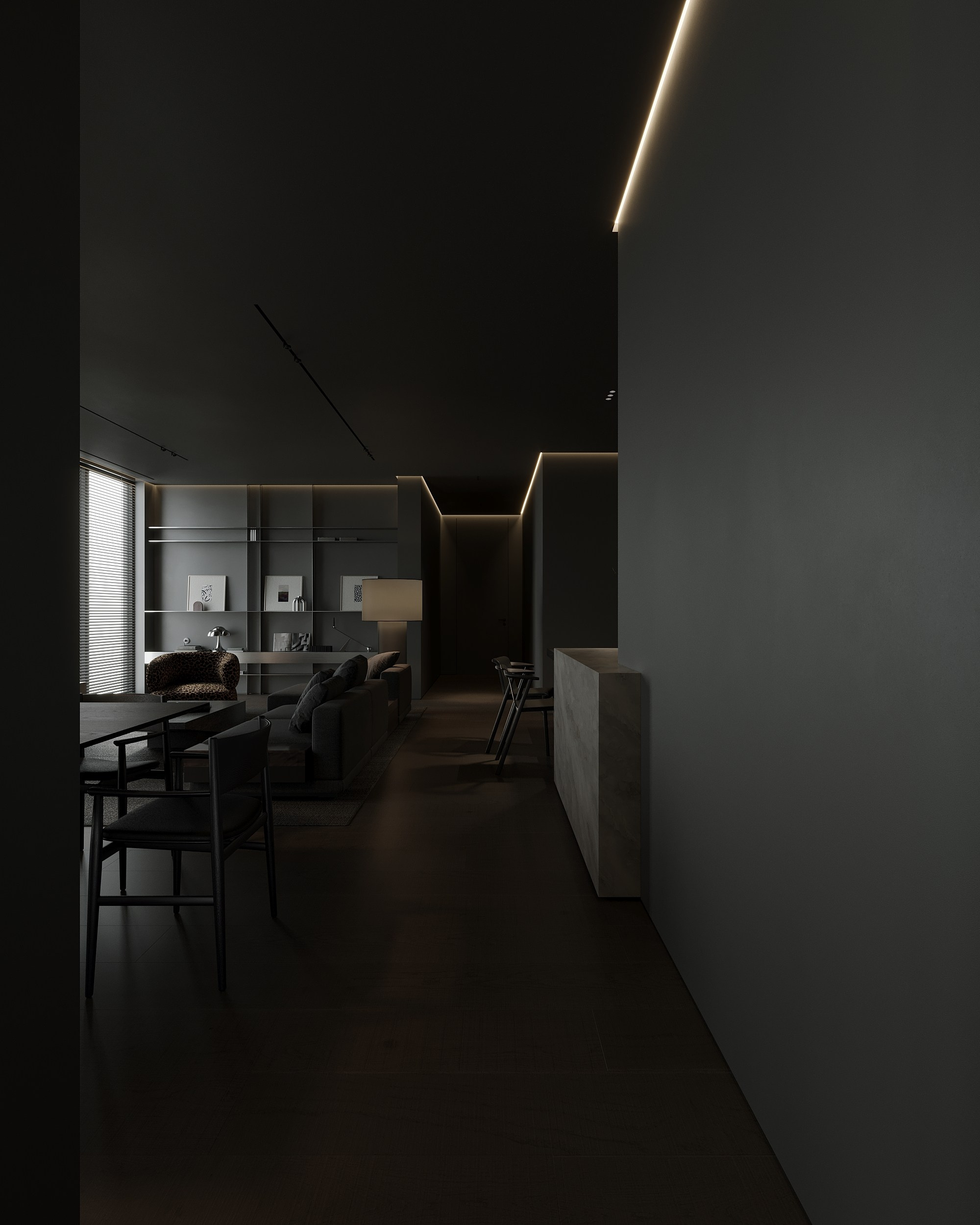 AS [Urban Jungle]. Anastasia Sorochin| 3d Visualization