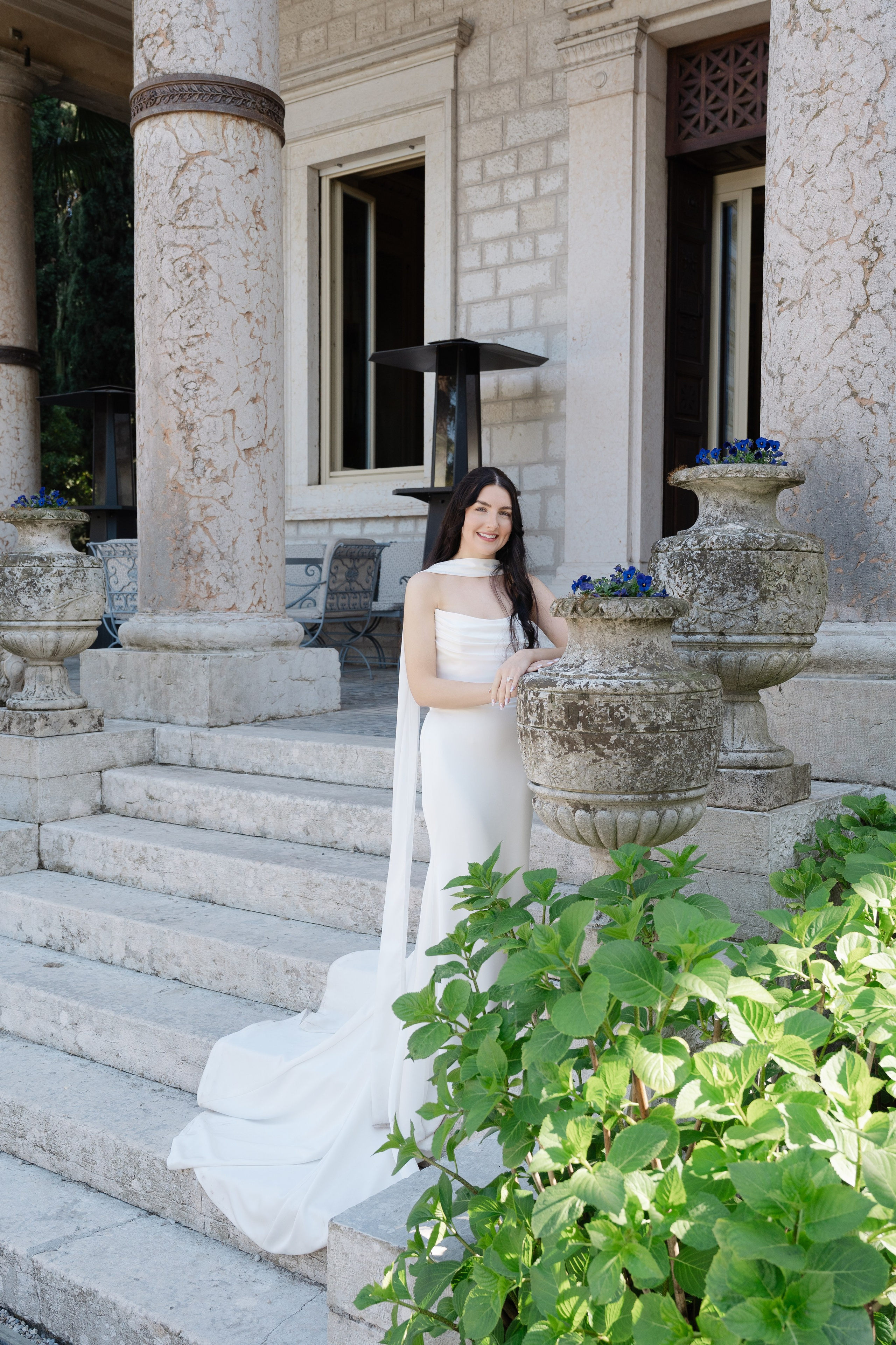 NATALIE AND ANDREW_ ELOPEMENT on LAKE GARDA. PHOTOGRAPHER IN ITALY