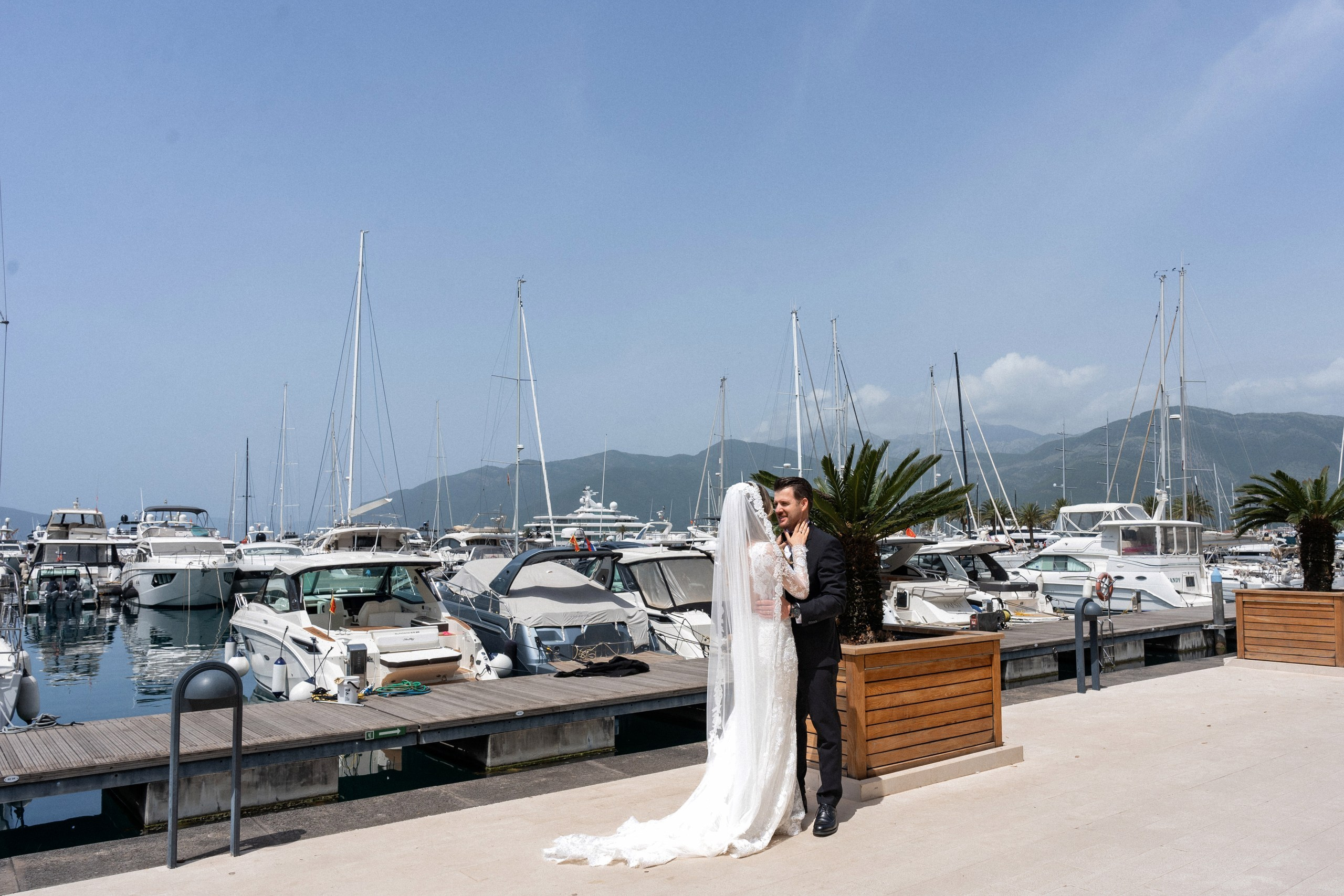 Portomontenegro Engagement Photoshoot. Montenegro Wedding Photographer & Videographer | Maria & Vasilii