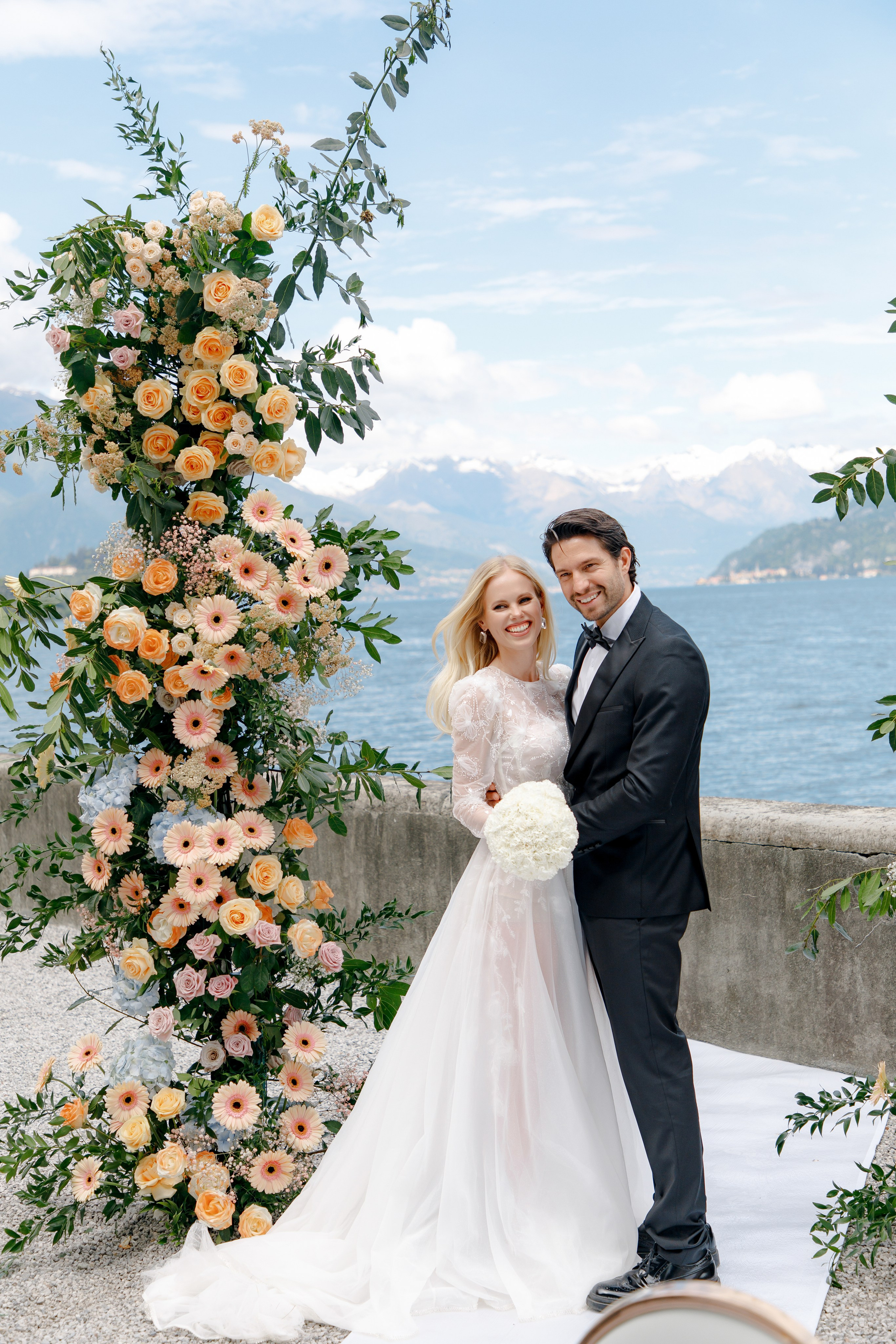 A & R Como, Italy. Свадебный фотограф в Нидерландах и Европе — Тина Ялóва