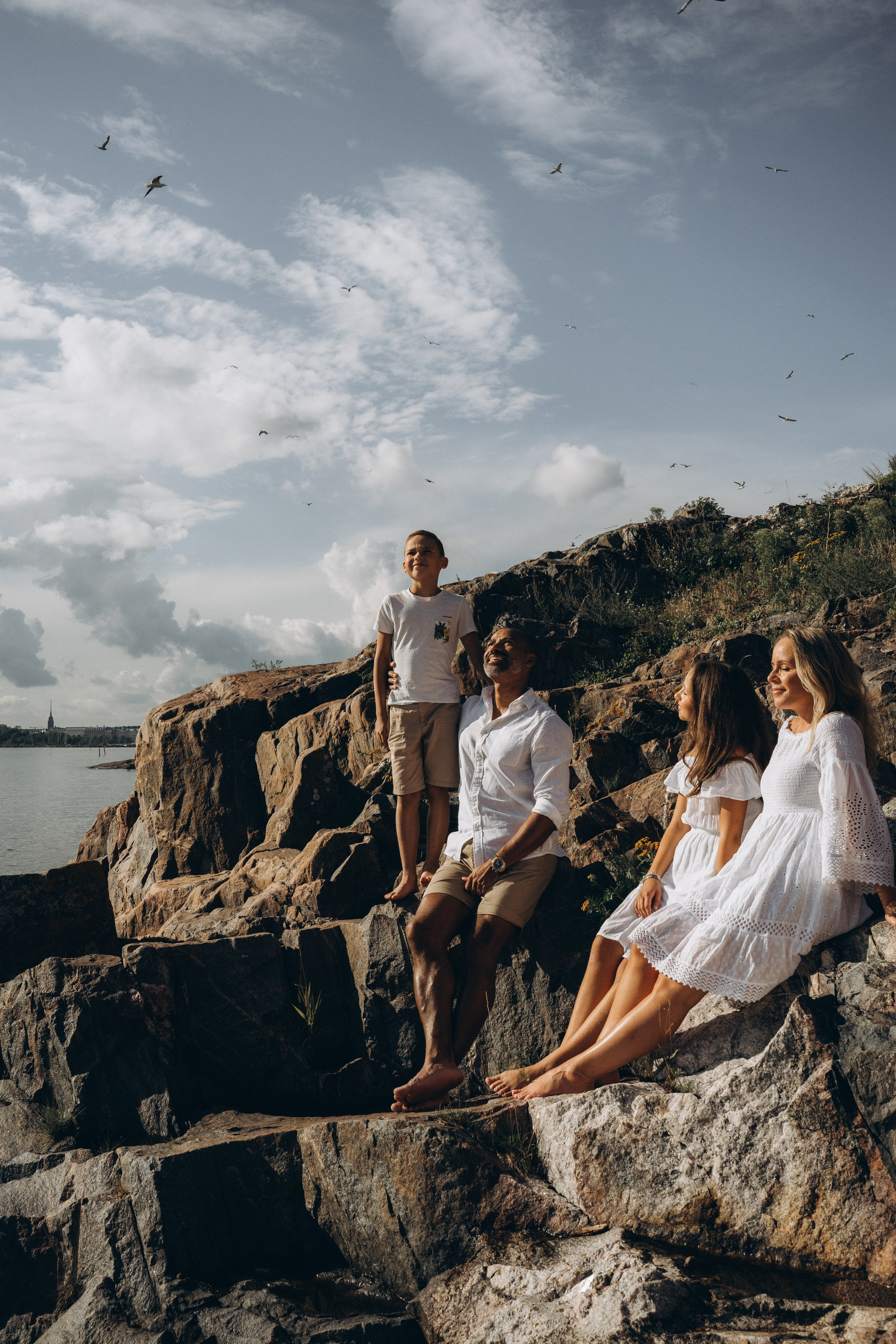 Suomenlinna. Wedding and portrait photographer in Helsinki Vickan O
