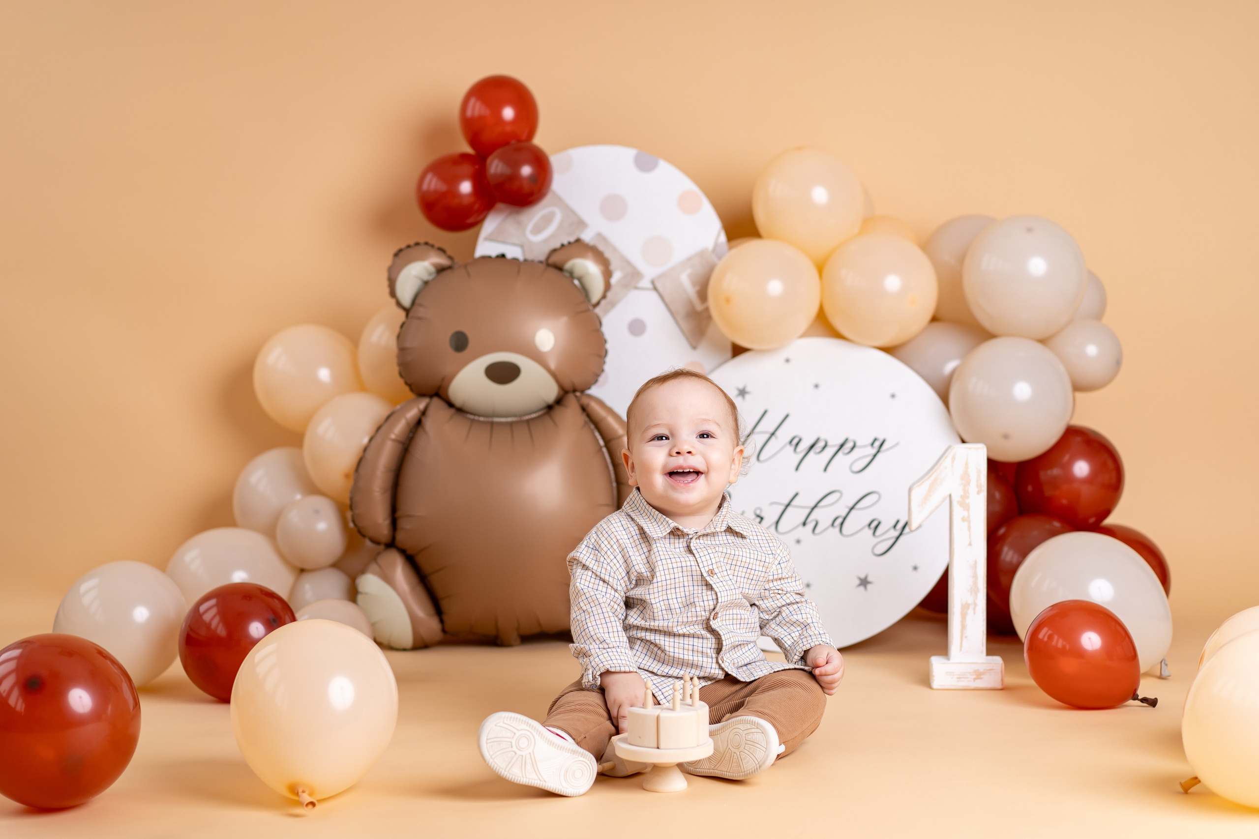 Cake Smash Fotoshooting Berlin – Der erste Geburtstag mit Stil