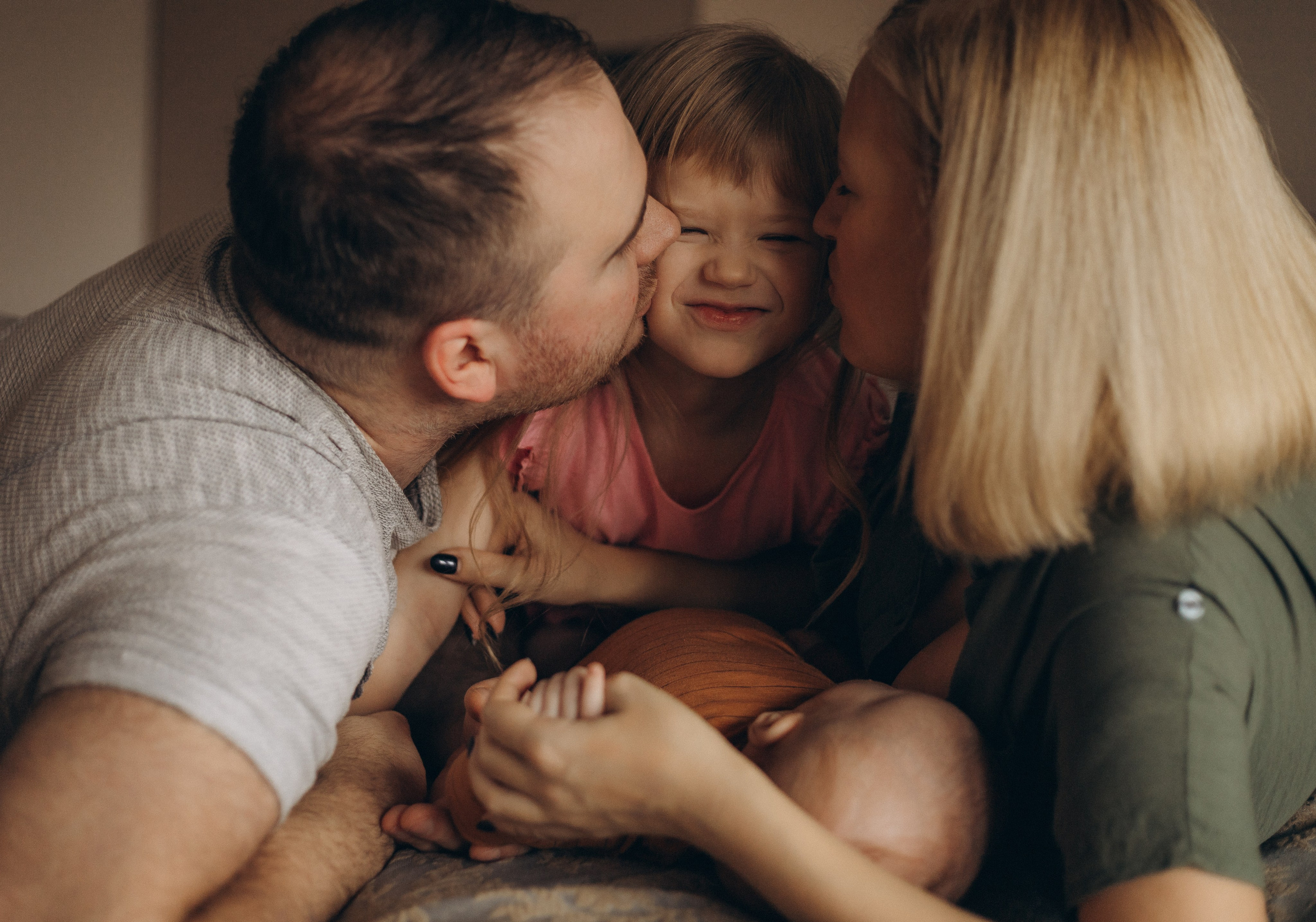 LĪVAS ģimene. GALVENĀ