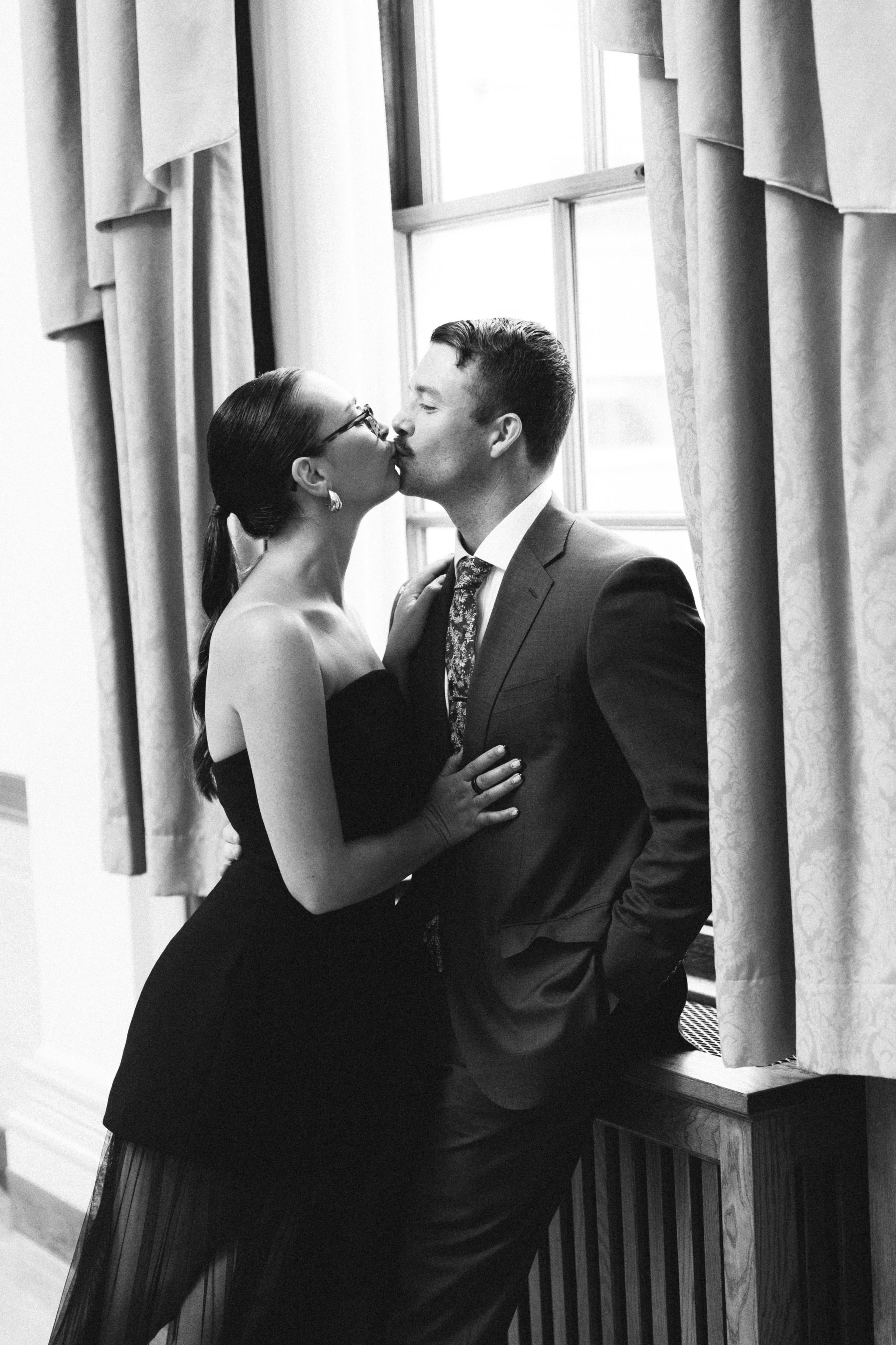 Ashley & Shawn | Intimate Wedding in Portland, ME