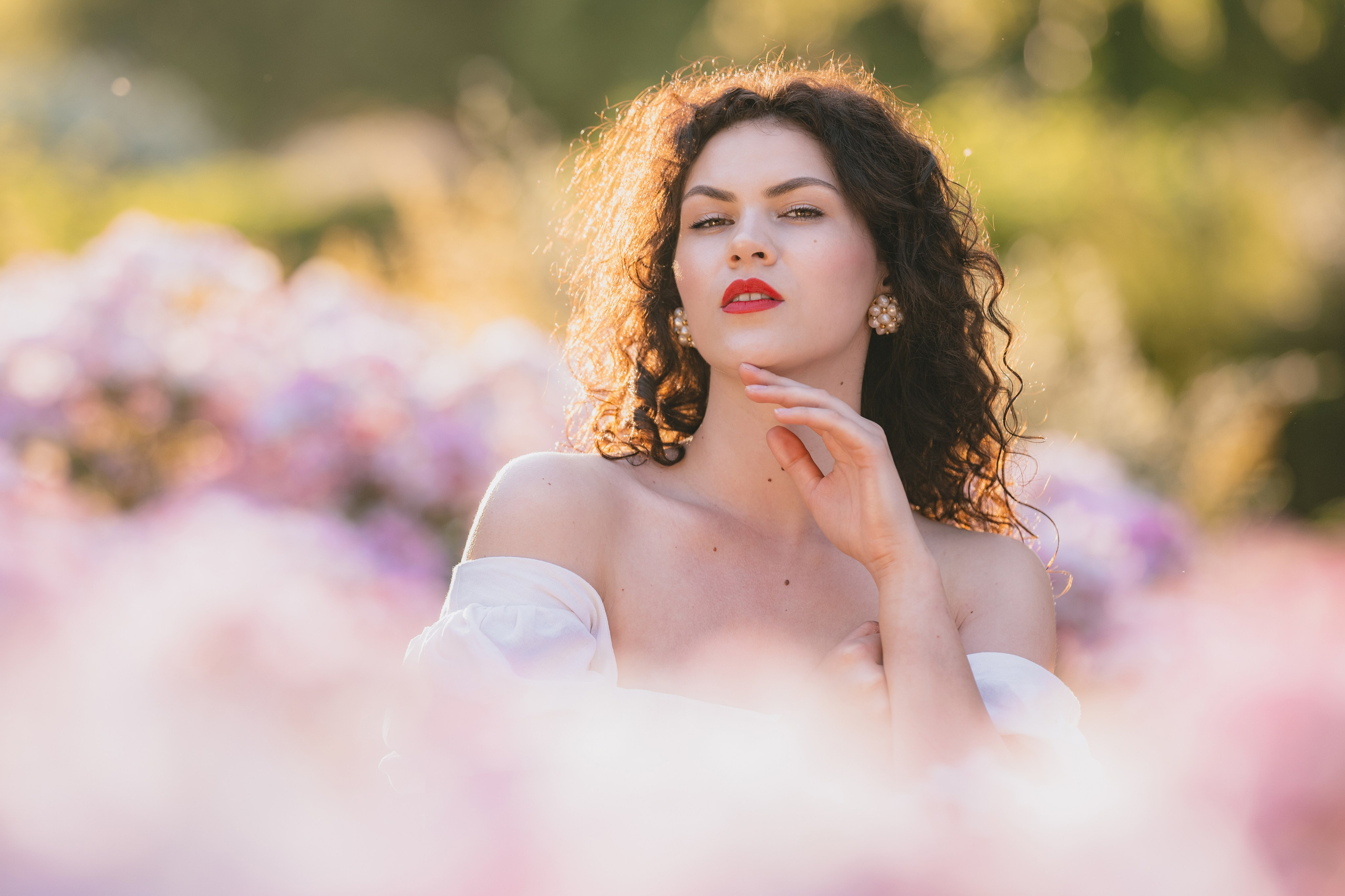 Kristina portrait & picnic session. Tania Gandrabur, photographer in West Midlands, England