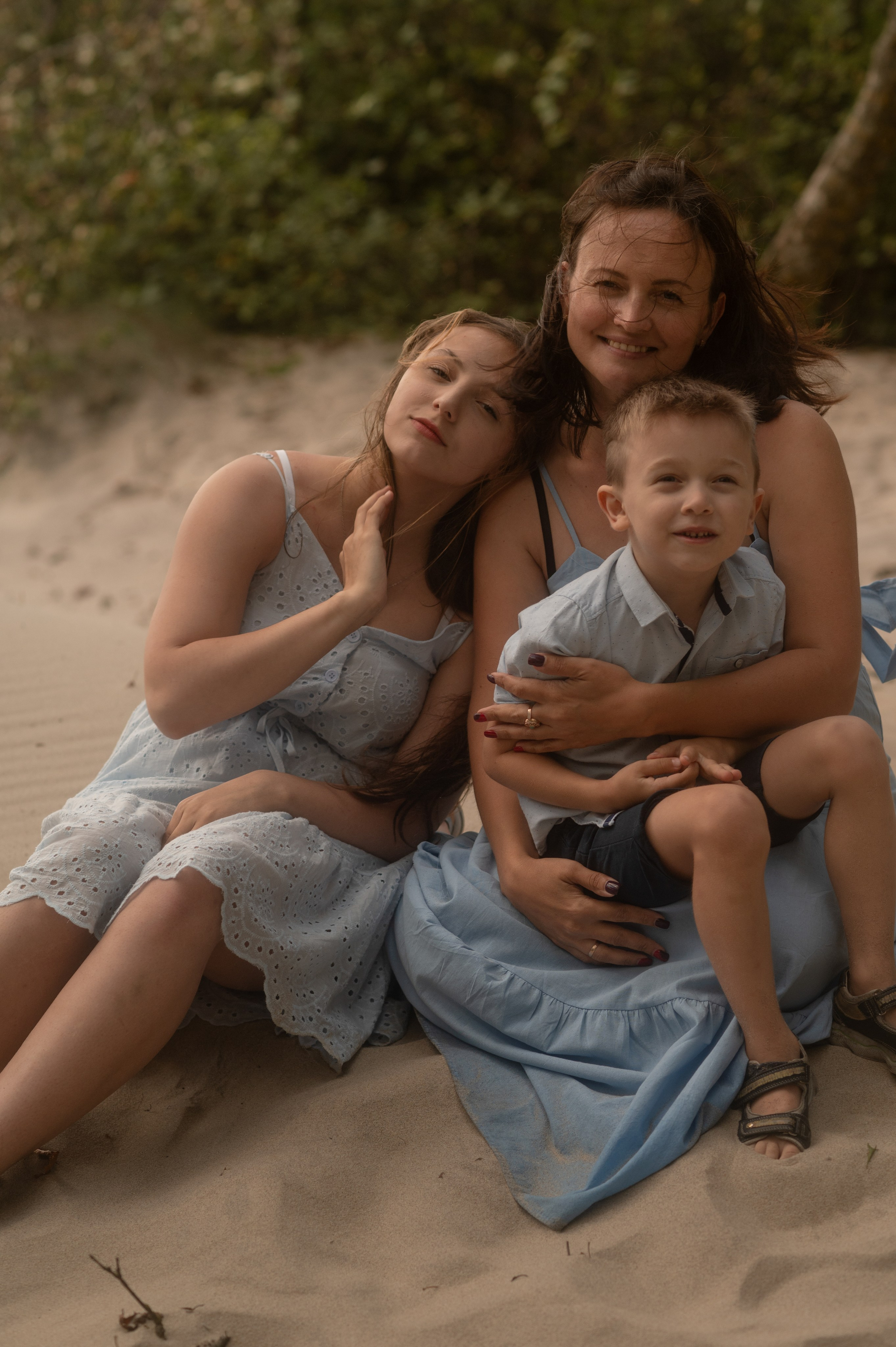 Фотосессия на море с детьми. Фотограф в Калининграде Анна Пошкус