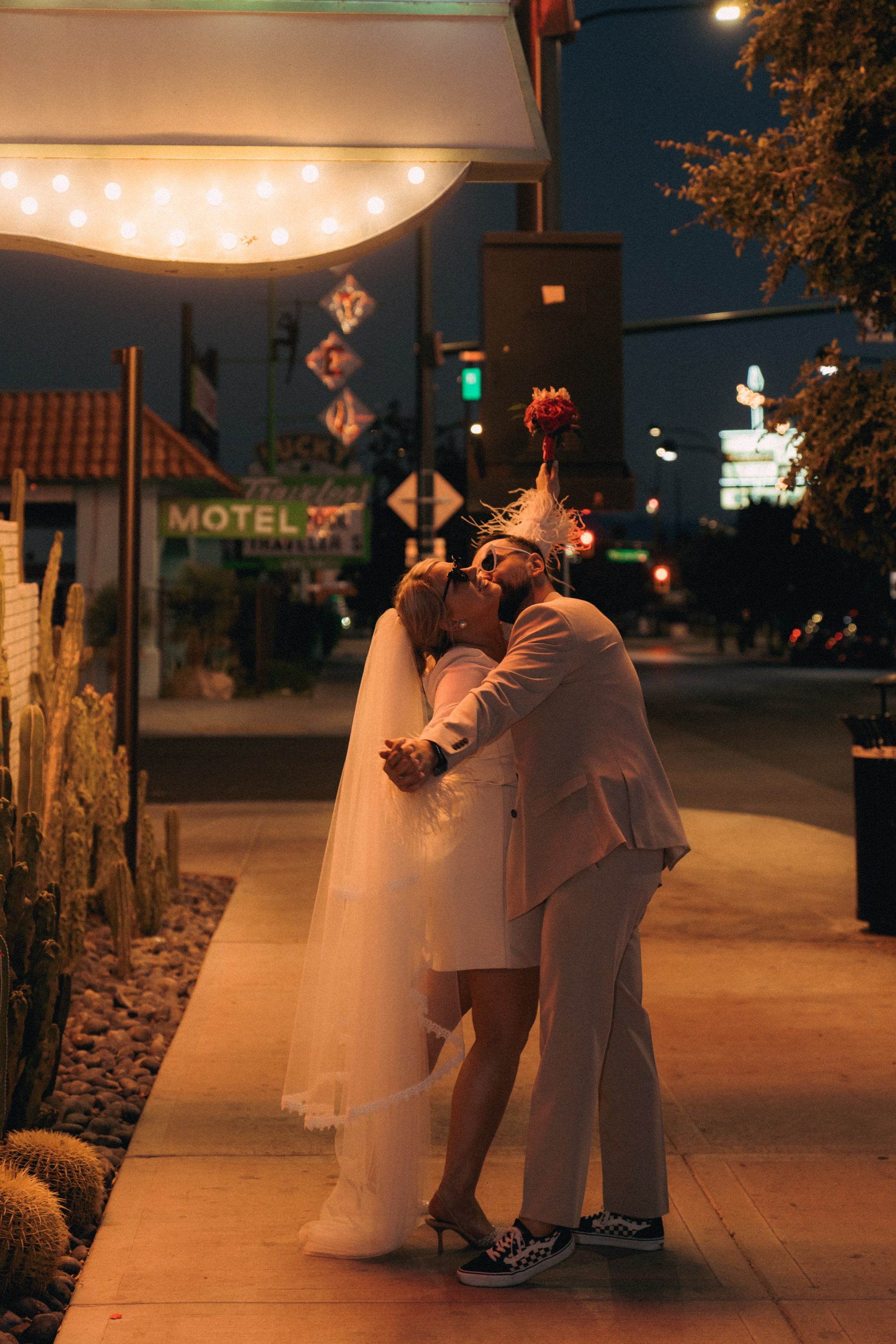 Justyna&Karol. Wedding & elopement photographer Viktoriya Kravtsov. Las Vegas