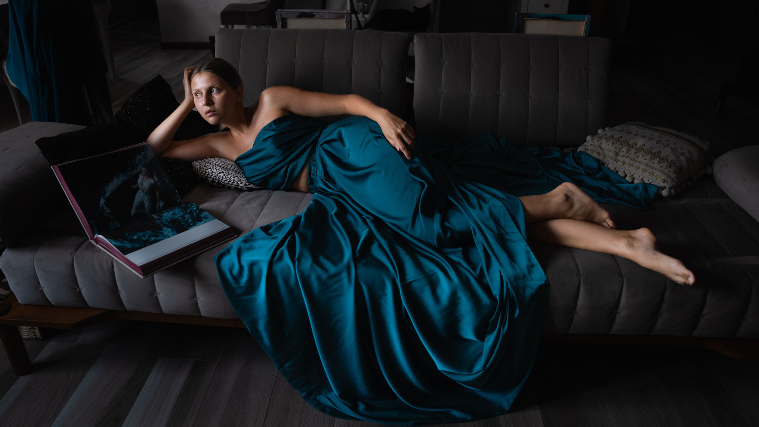 Fashion. Ekaterina Verbitskaya. Photography