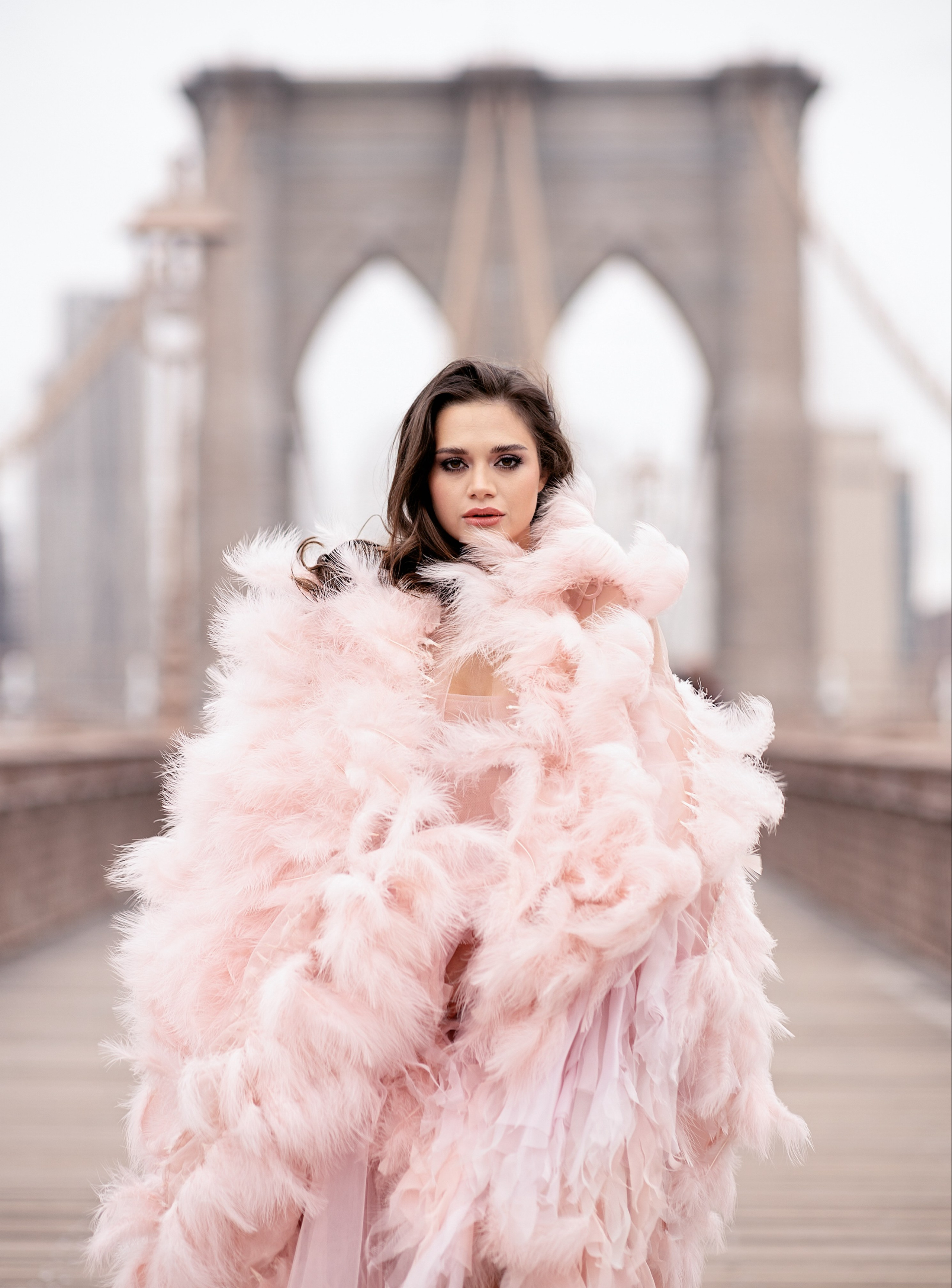 Winter. Professional photographer in NYC Kristina Bagdasaryan