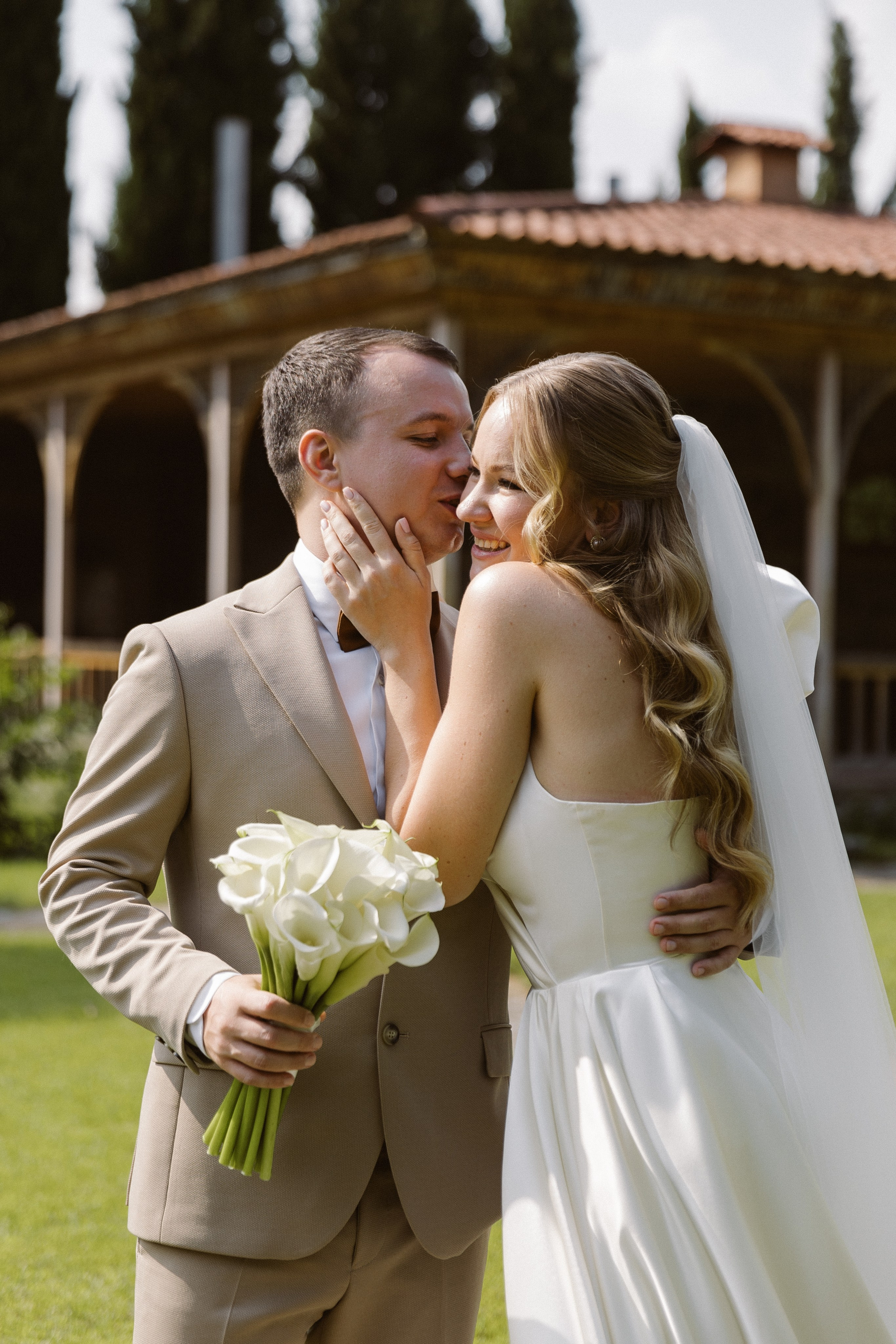 Vlada & Anton. Photographer Anna Nazarenko