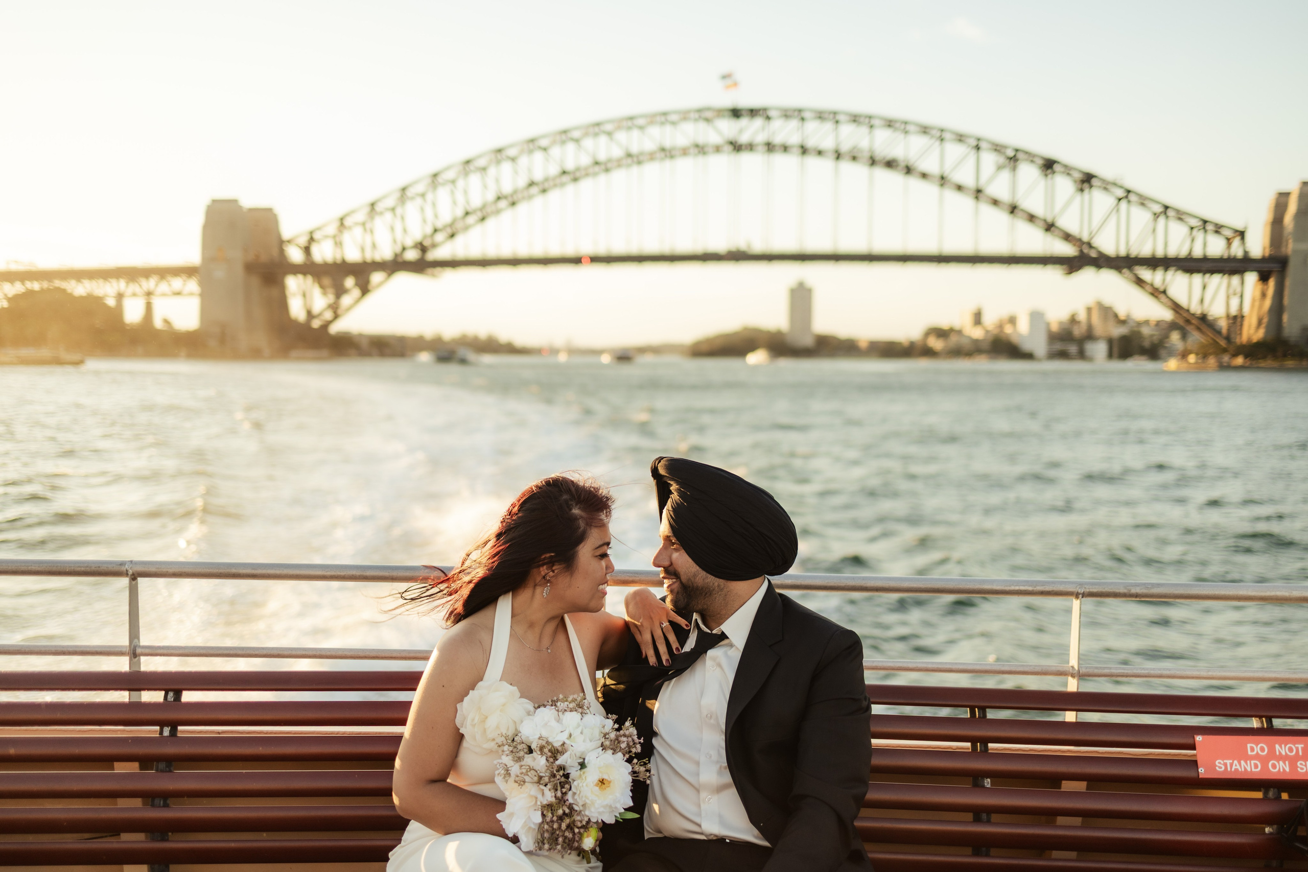 Sunshine and Harminder’s wedding photo session. True Story Photography