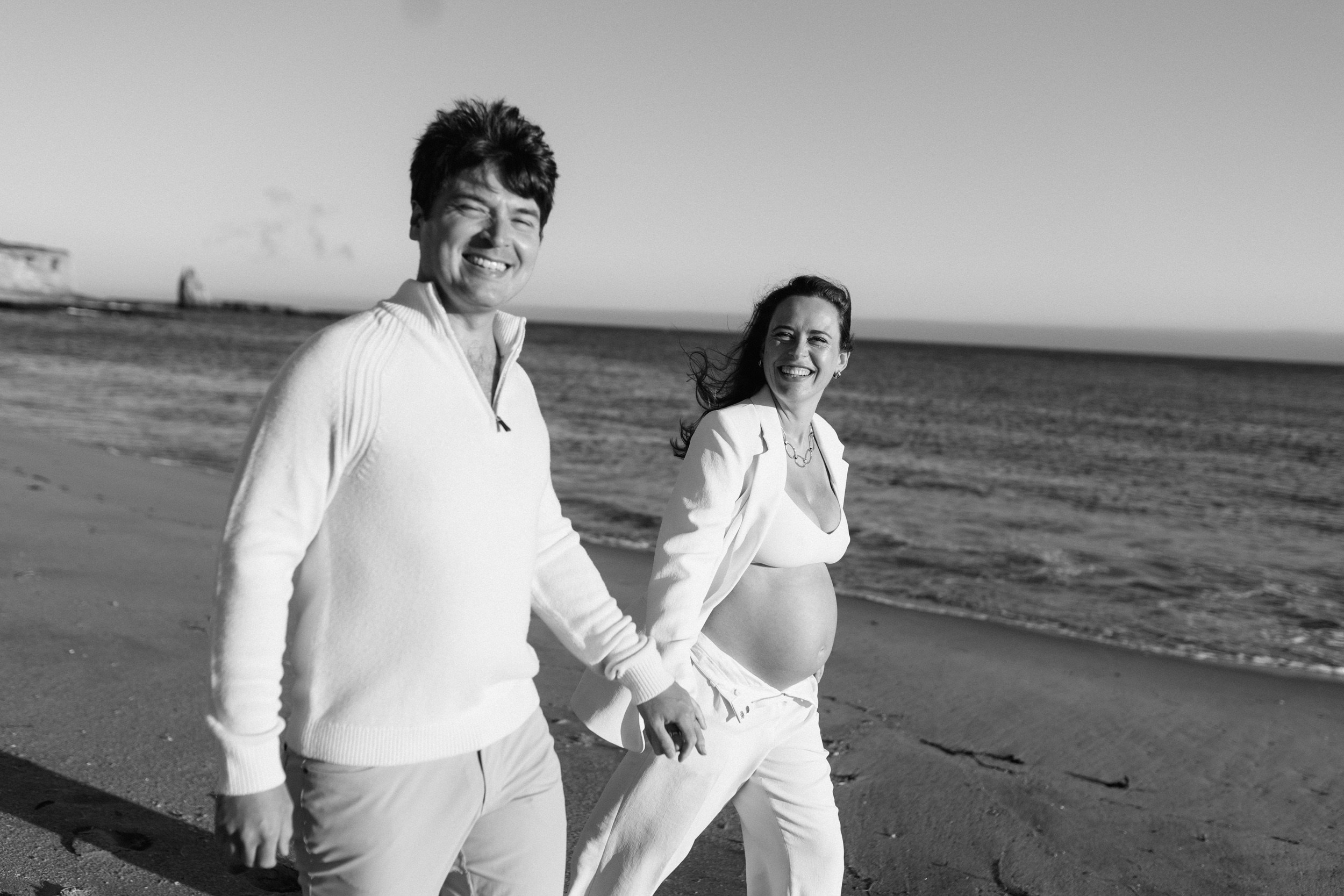 Four Miles Beach, Santa Cruz | Maternity Session. Maternity, newborn photographer in the Bay Area|Iryna Rakivnenko