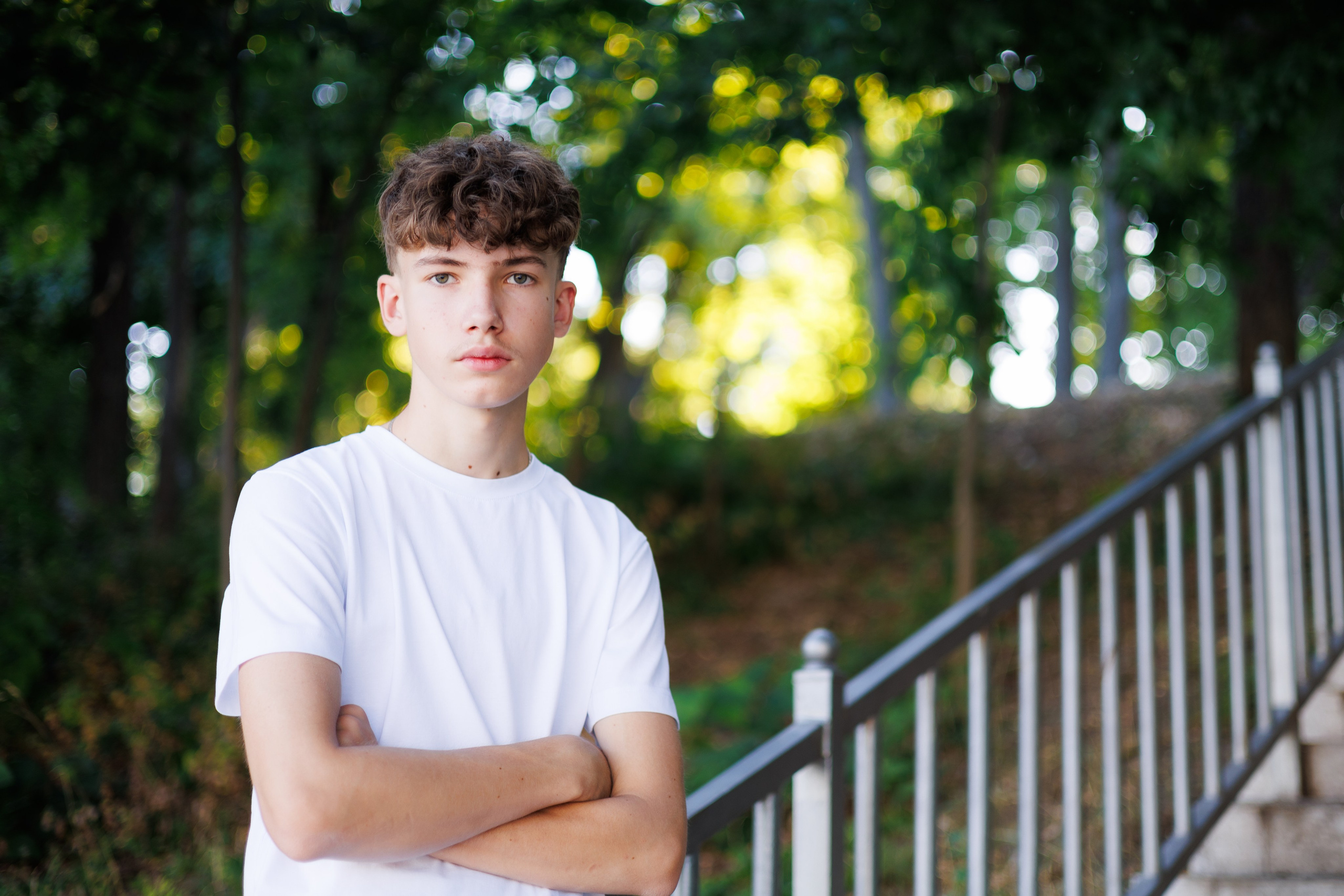 Золотое время для фотосессии. Кишинев вечером.