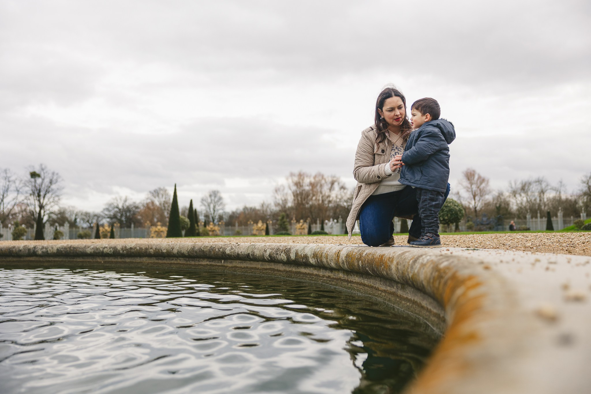 Exploring the Museum with Ana Paula, Thiago & Leo. Giandamorgana
