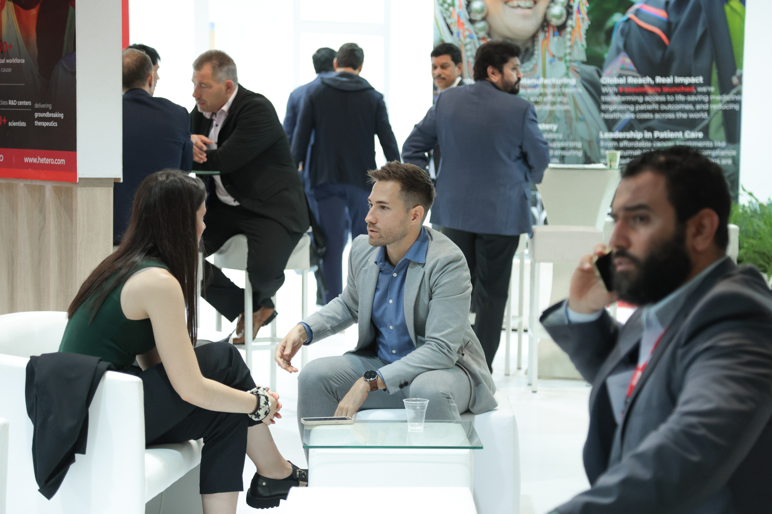 CPHI 2024. Photographer in Milan |Mila Pro Photo