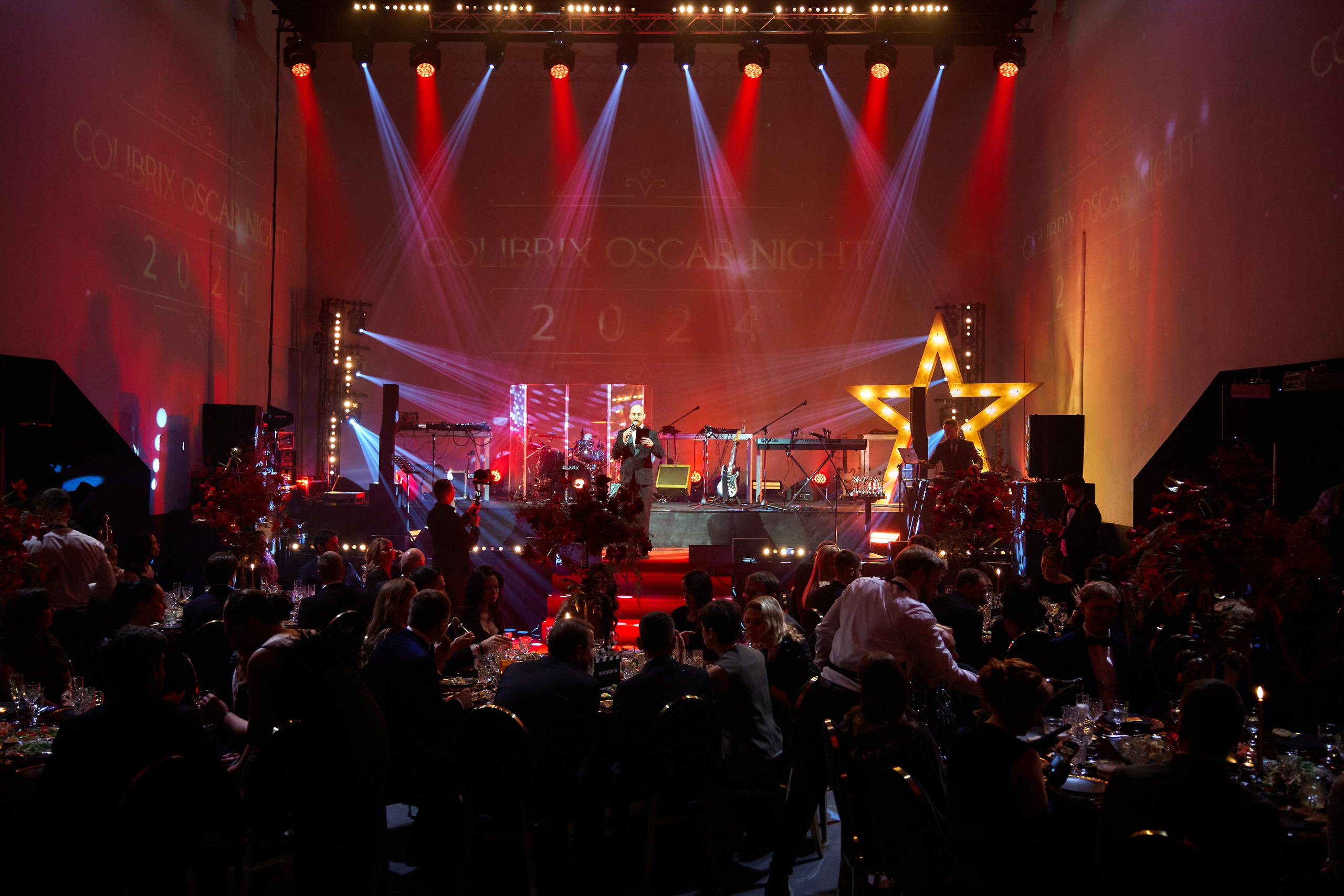 Новогодний корпоратив. Свадебный и семейный фотограф в Риге Игорь Давидович