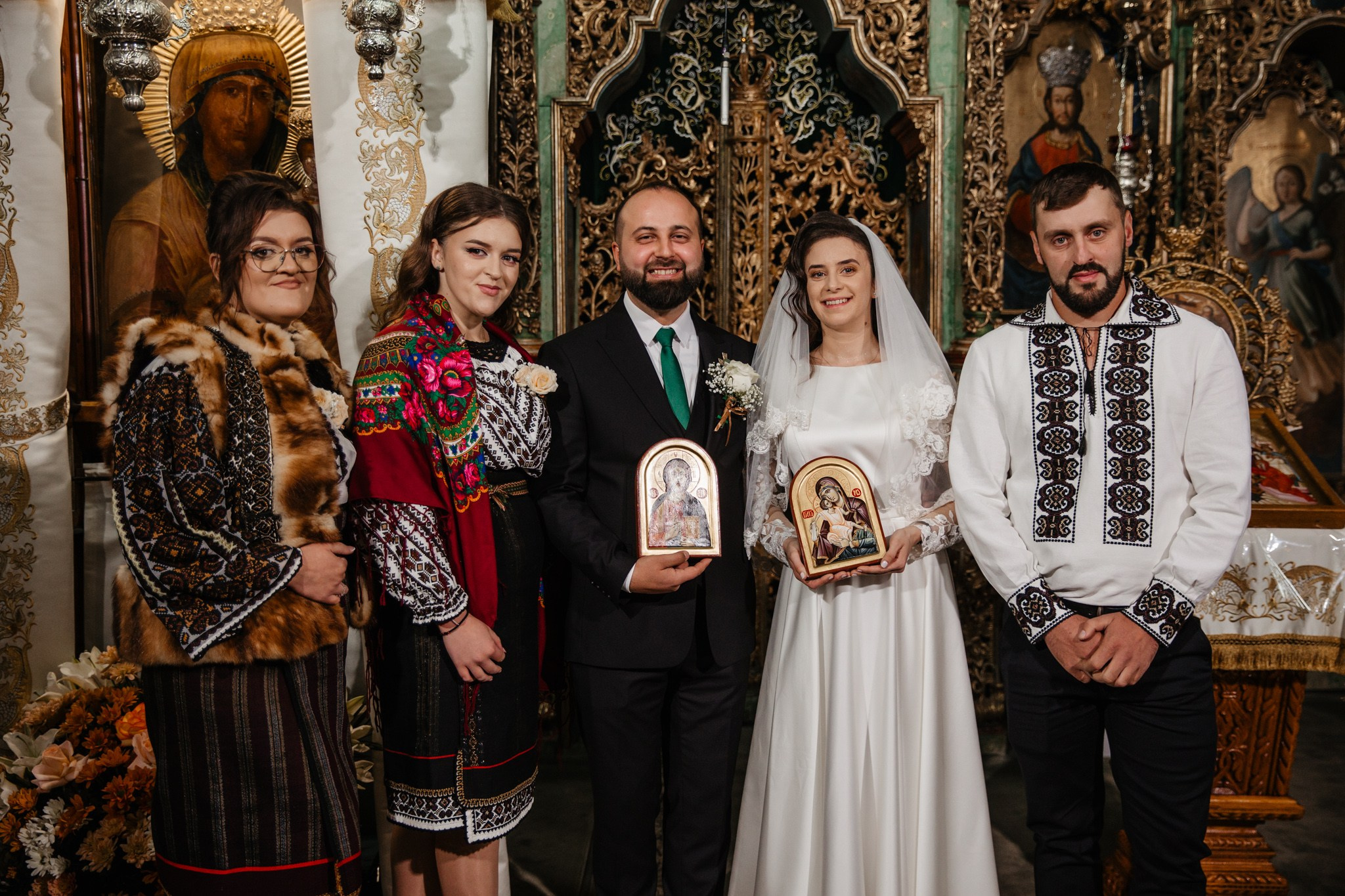 Nunta de Poveste la Sucevița: Cristi și Andreea. Servicii foto-video profesionale, pentru momente de neuitat