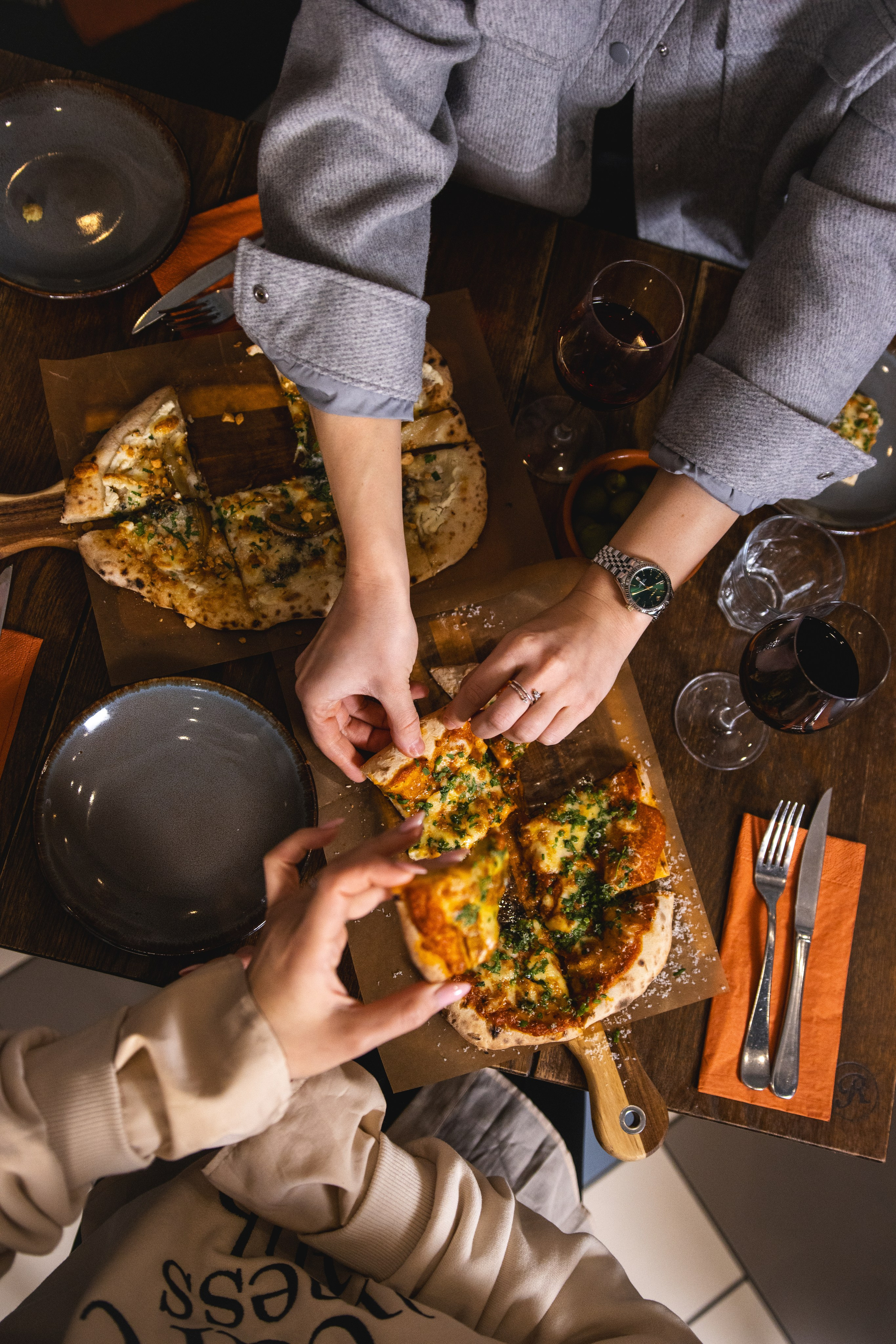 Italian Restaurant. Photographer in Gothenburg Aleksandra Stroganova