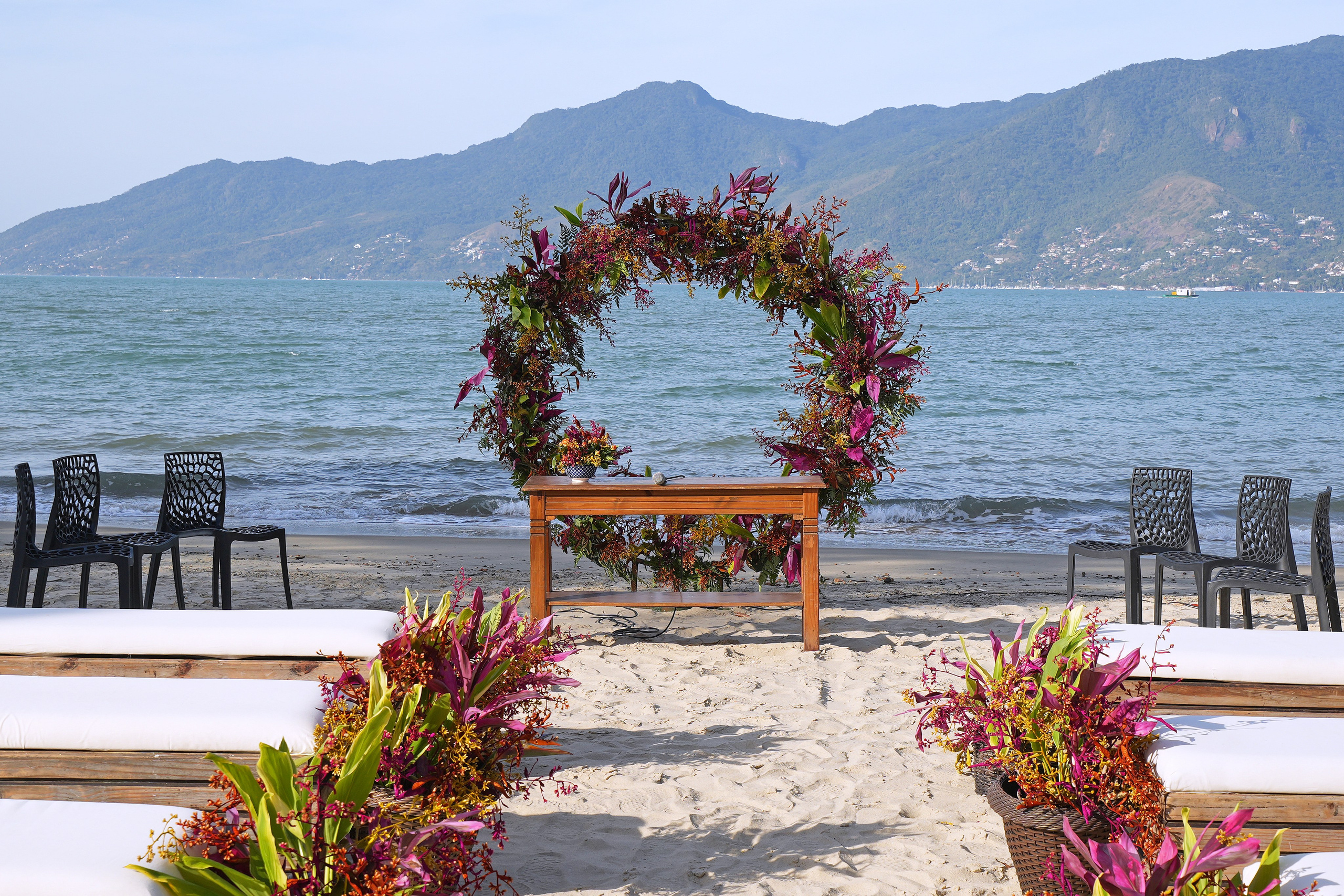 Anderson & Paula, Kazinha pé na areia, Caraguatatuba. Produtora Bride