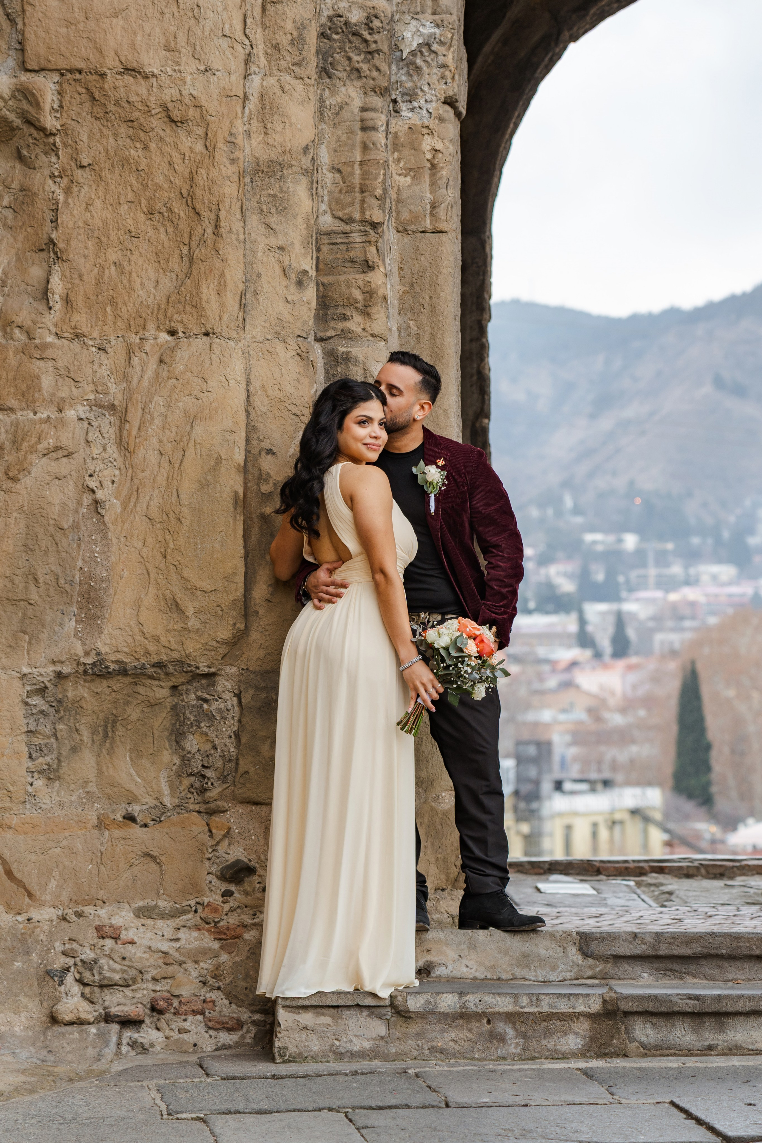 Свадебный фотограф для пар из Катара в Грузии. Свадебные фотографы в Грузии, Армении. Макс Коваленко и Лара Татосян. Свадебный видеограф