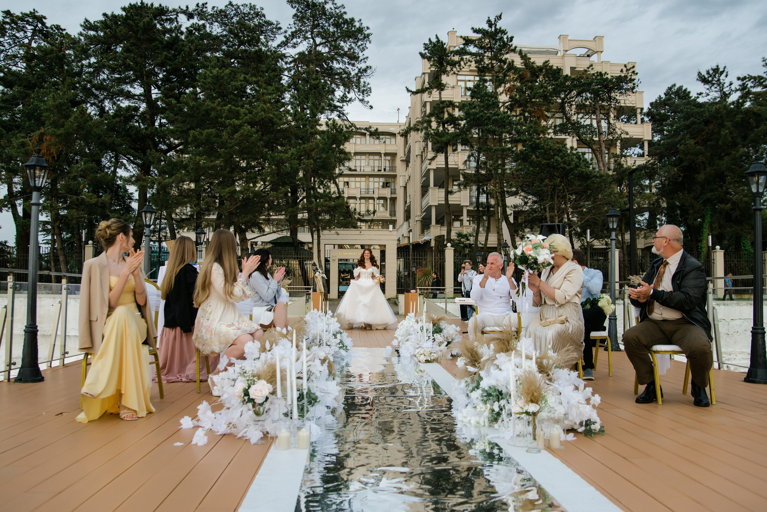 Свадьба на море в Батуми. Свадебные фотографы в Грузии, Армении. Макс Коваленко и Лара Татосян. Свадебный видеограф