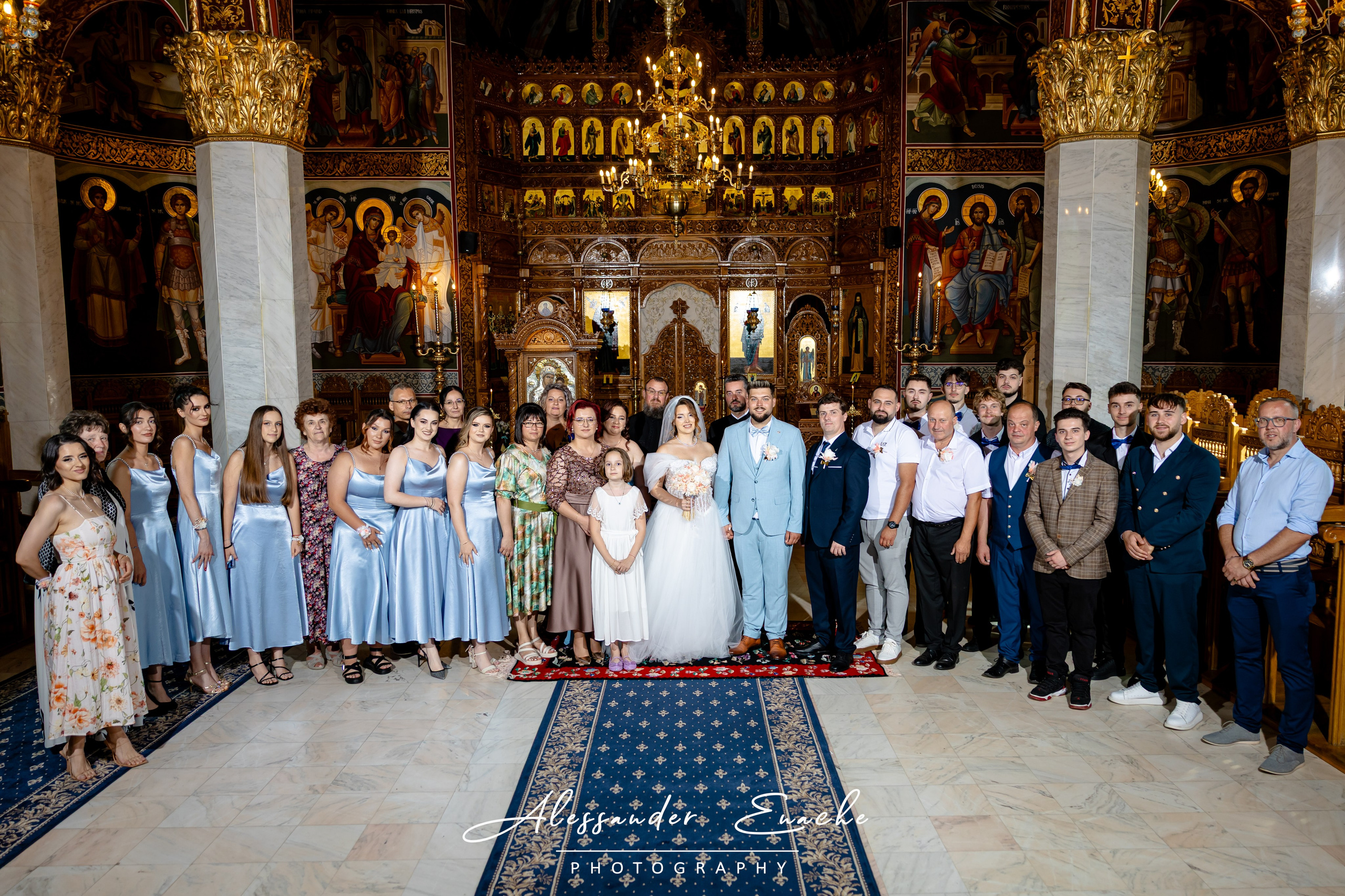 Iulian & Denisa. Alessander Enache–Fotograf de Nuntă Piatra Neamț