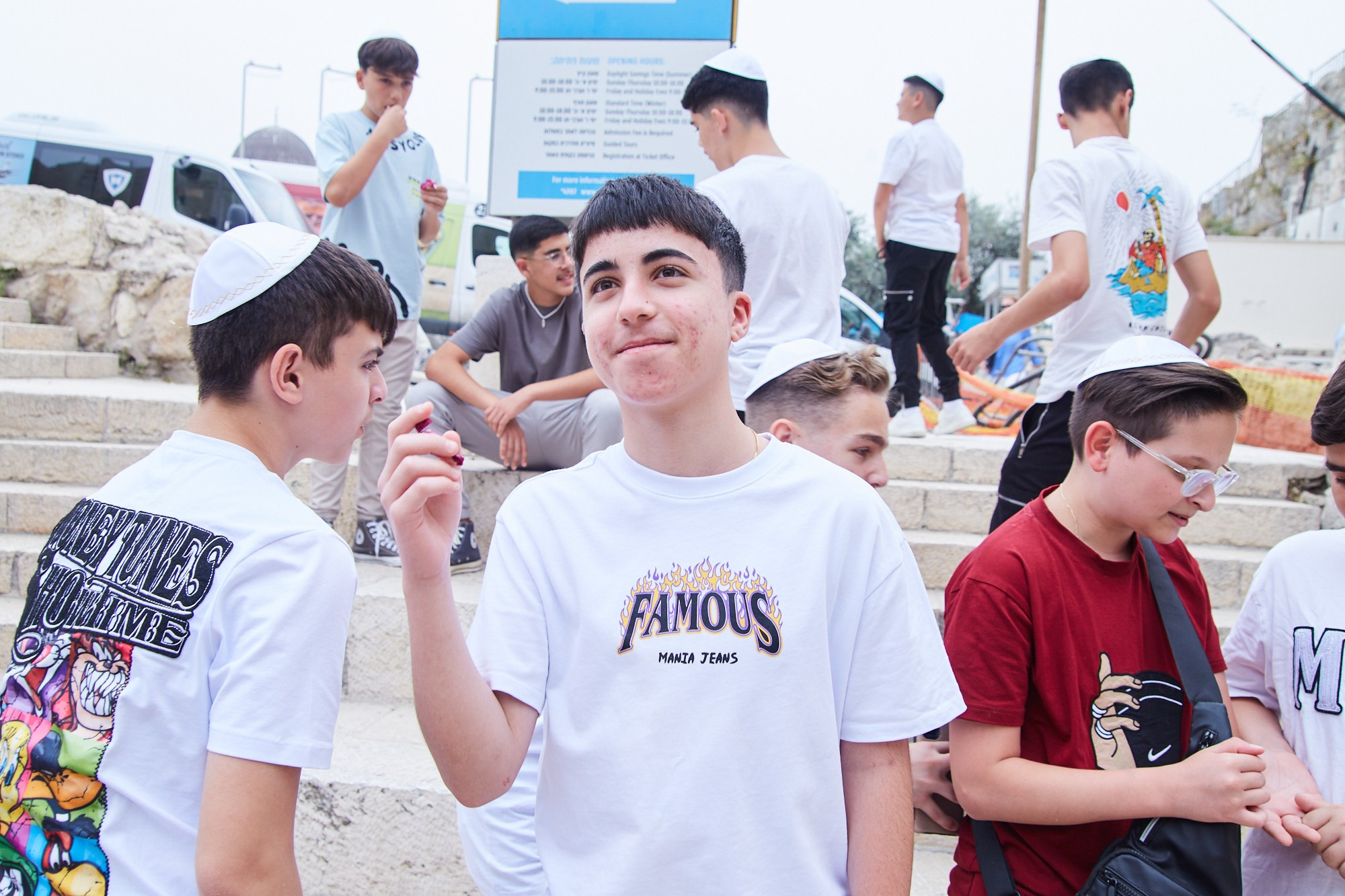 Бар-мицва на Котеле 2. Портретный и репортажный фотограф в Израиле Рома Бирман