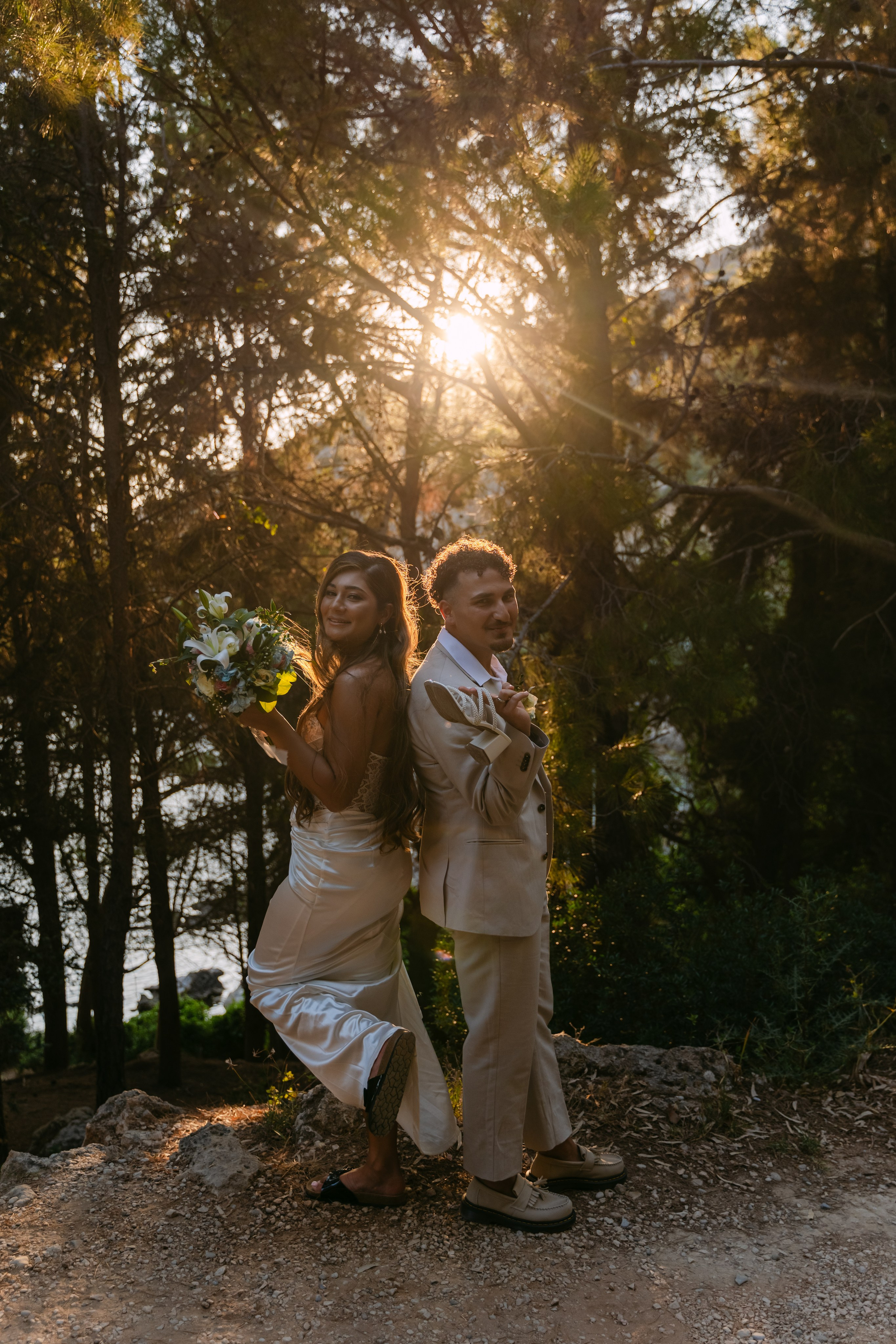 Saklina und Diego 11. 6. 26. Heiraten auf Rhodos | Deutschsprachige Hochzeitsplanerin Griechenland