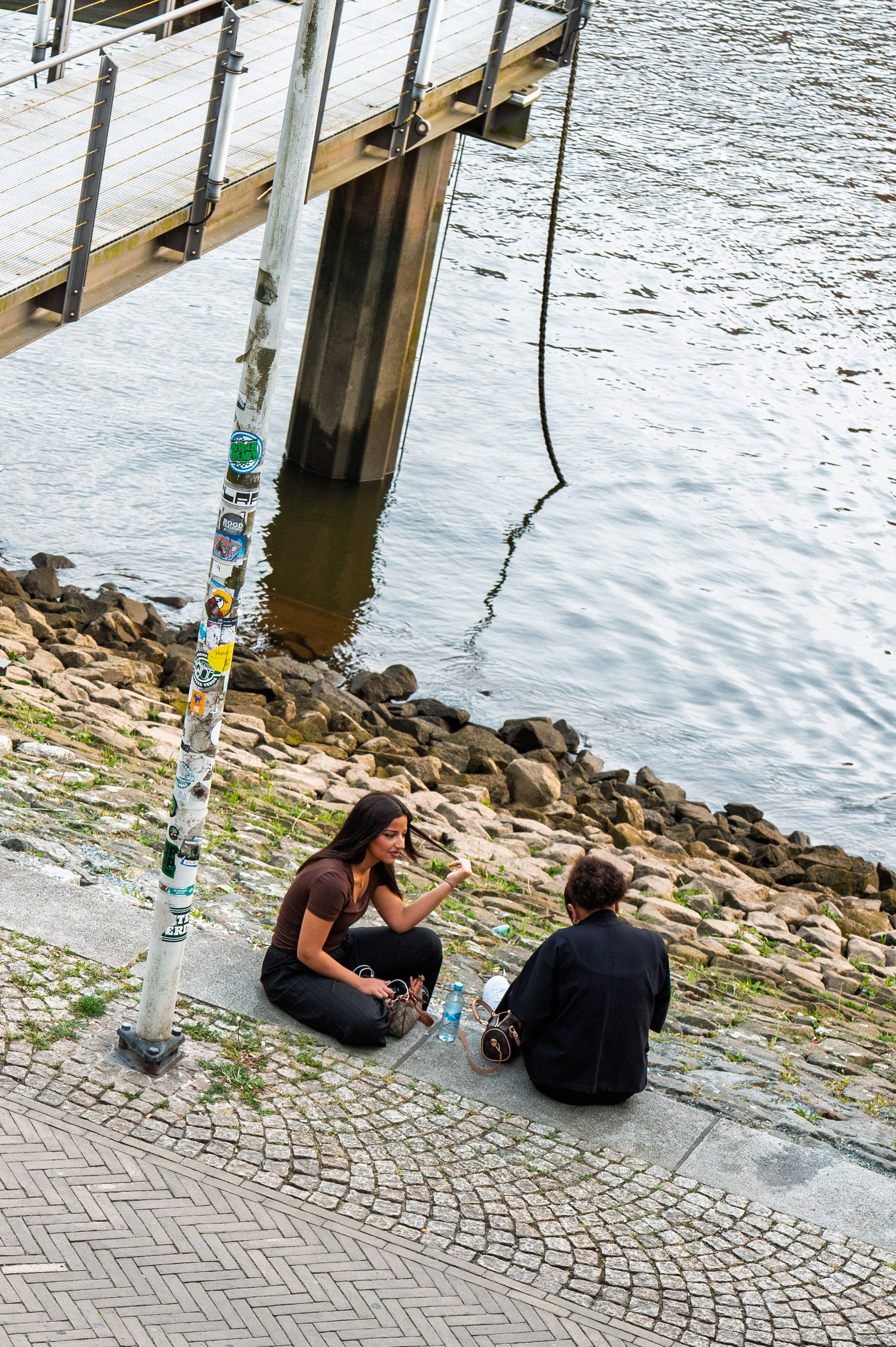 A little bit of street in Bremen #5. URBANSTREETFILES.ART