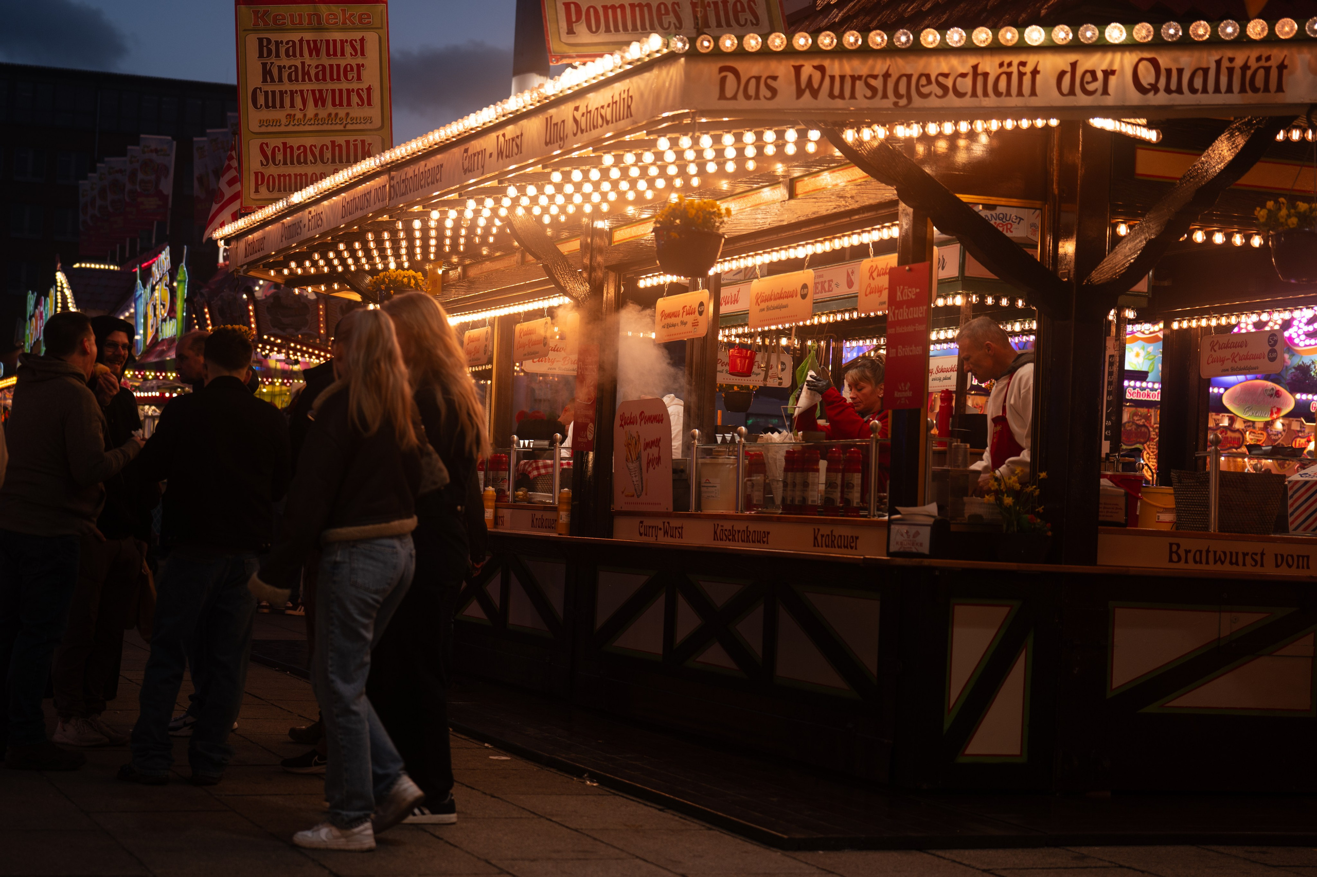 Bremer Osterwiese 2026. URBANSTREETFILES.ART