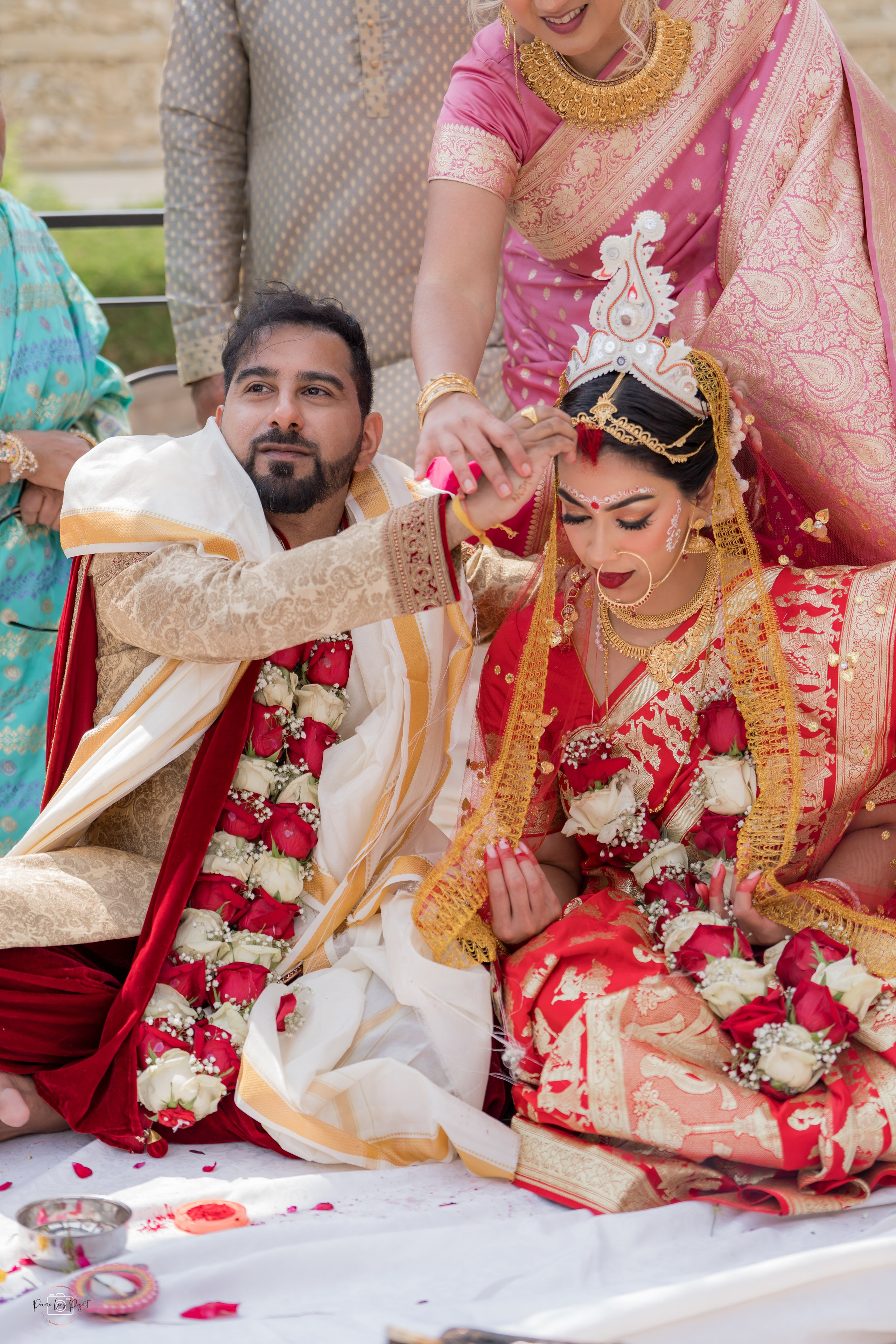 Nisha & Arjun. Wedding Photographers and Filmmakers