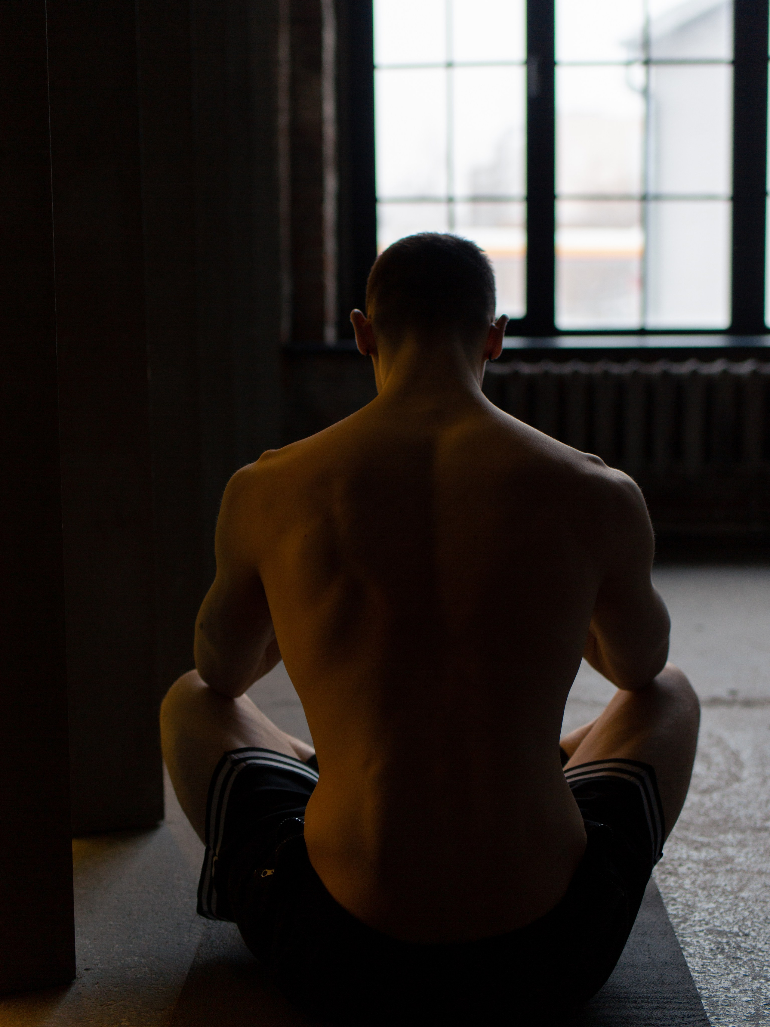 Sasha. Trainer. Photographer Vladmir Gladkov