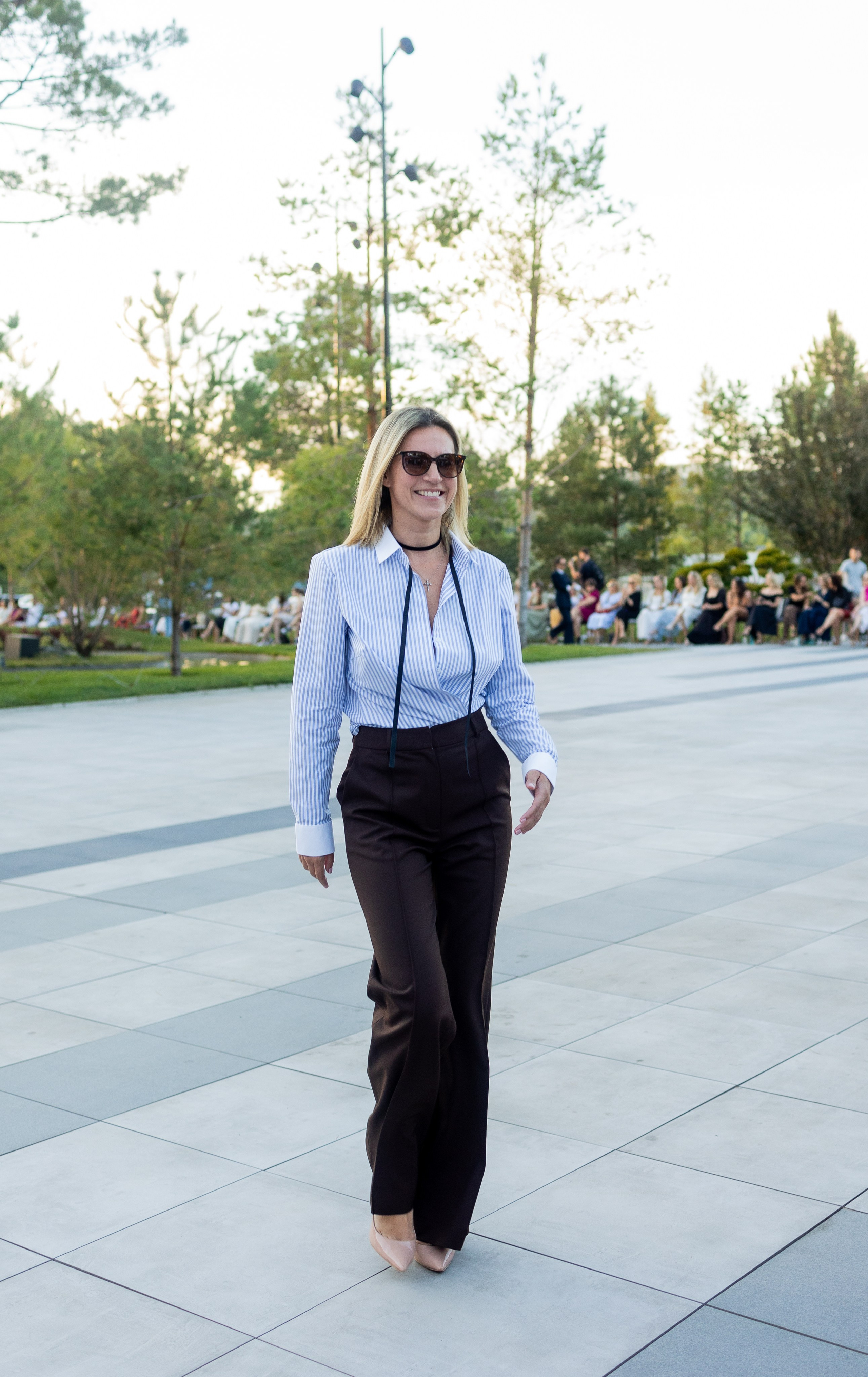 L.Storojuc backstage runway. MATVEEVA STUDIO