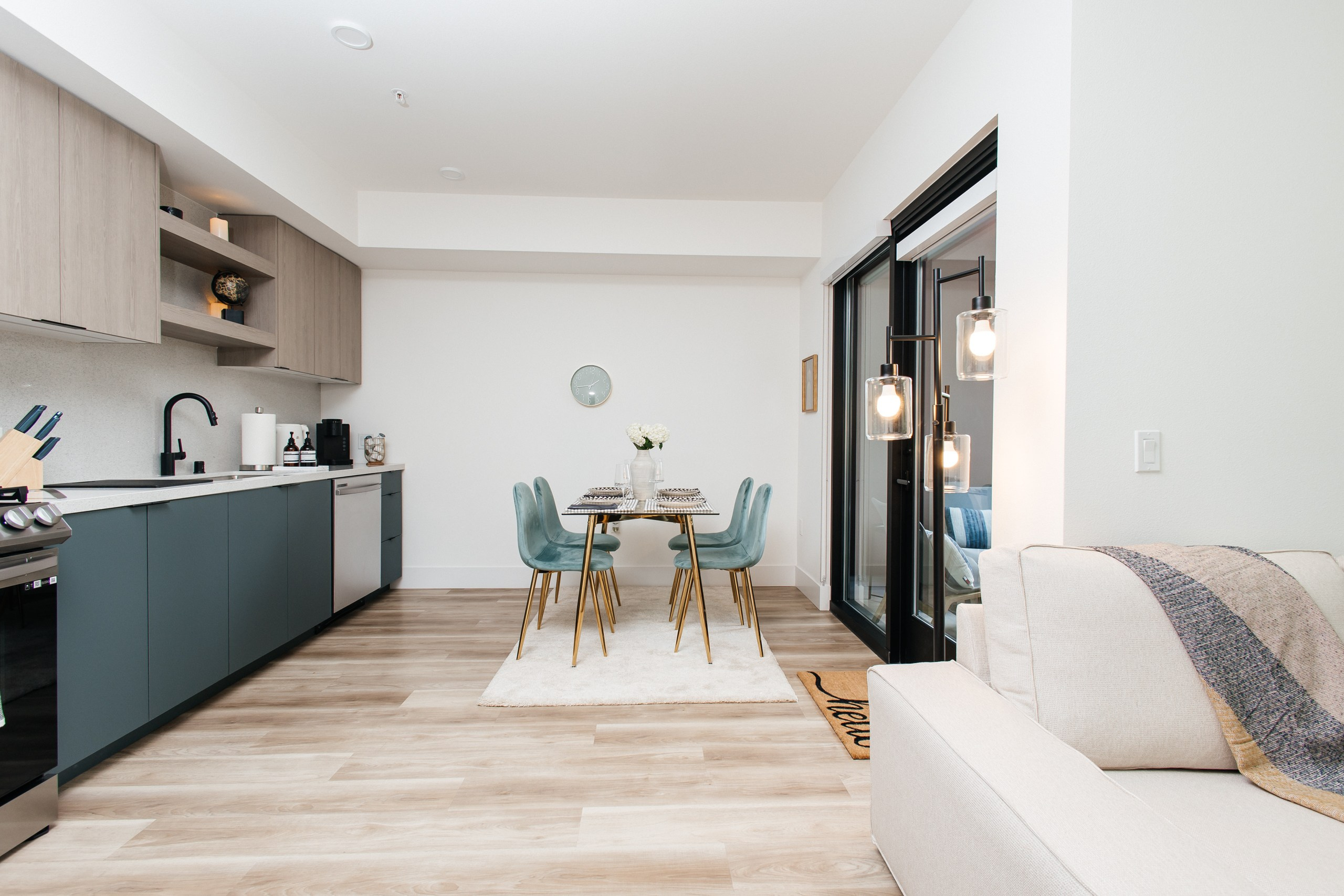 Affinity Apartments. Photographer Andrei White