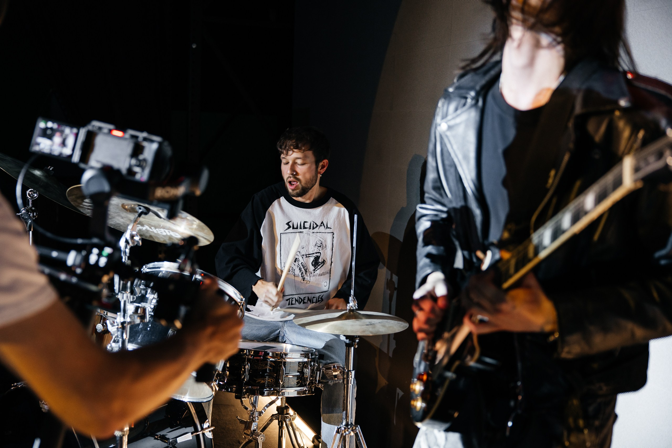 Nevada music video backstage. Photographer Andrei White