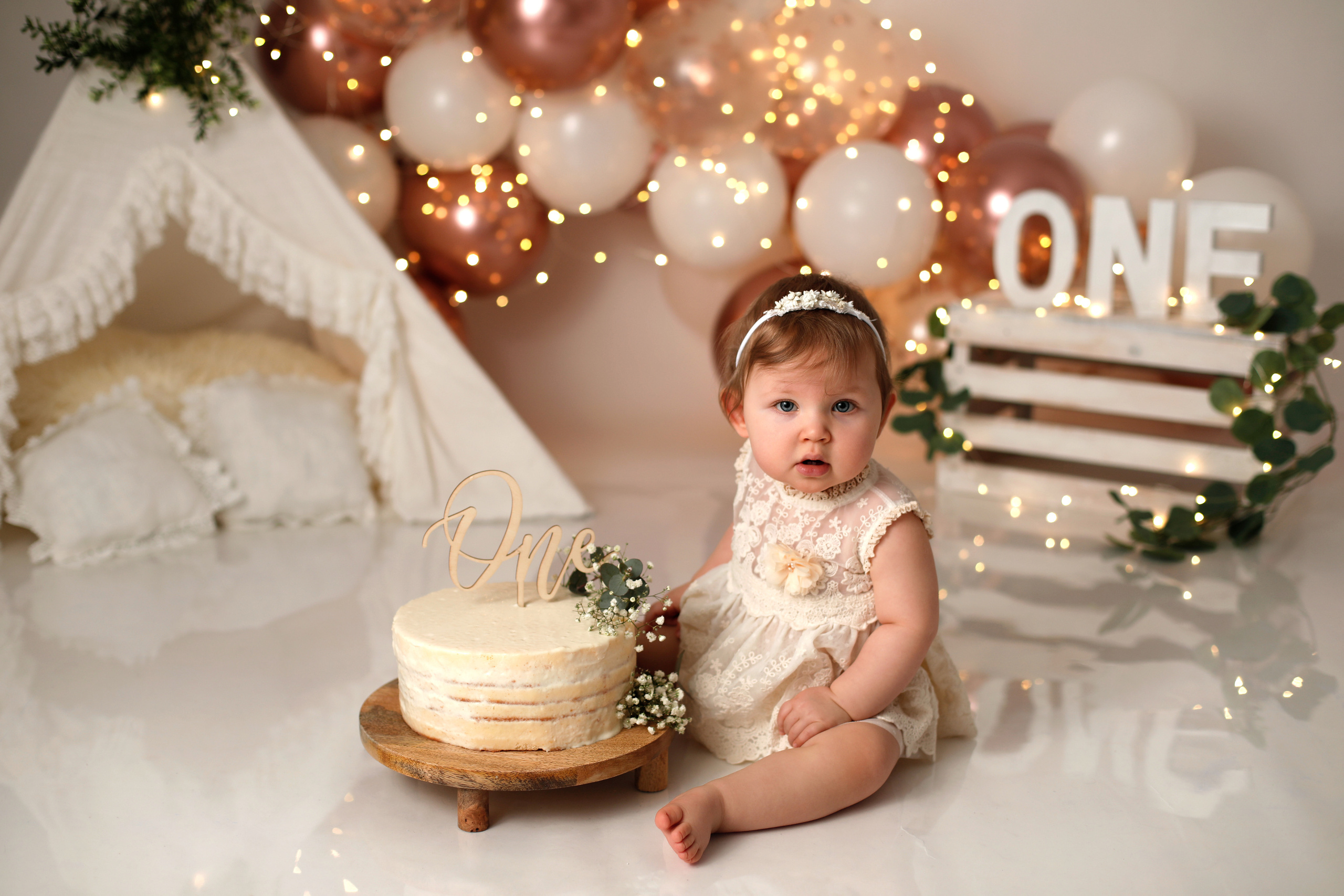 Familie Schneider Cake-Smash. Neugeborenen Fotograf Ulm (Umgebung)