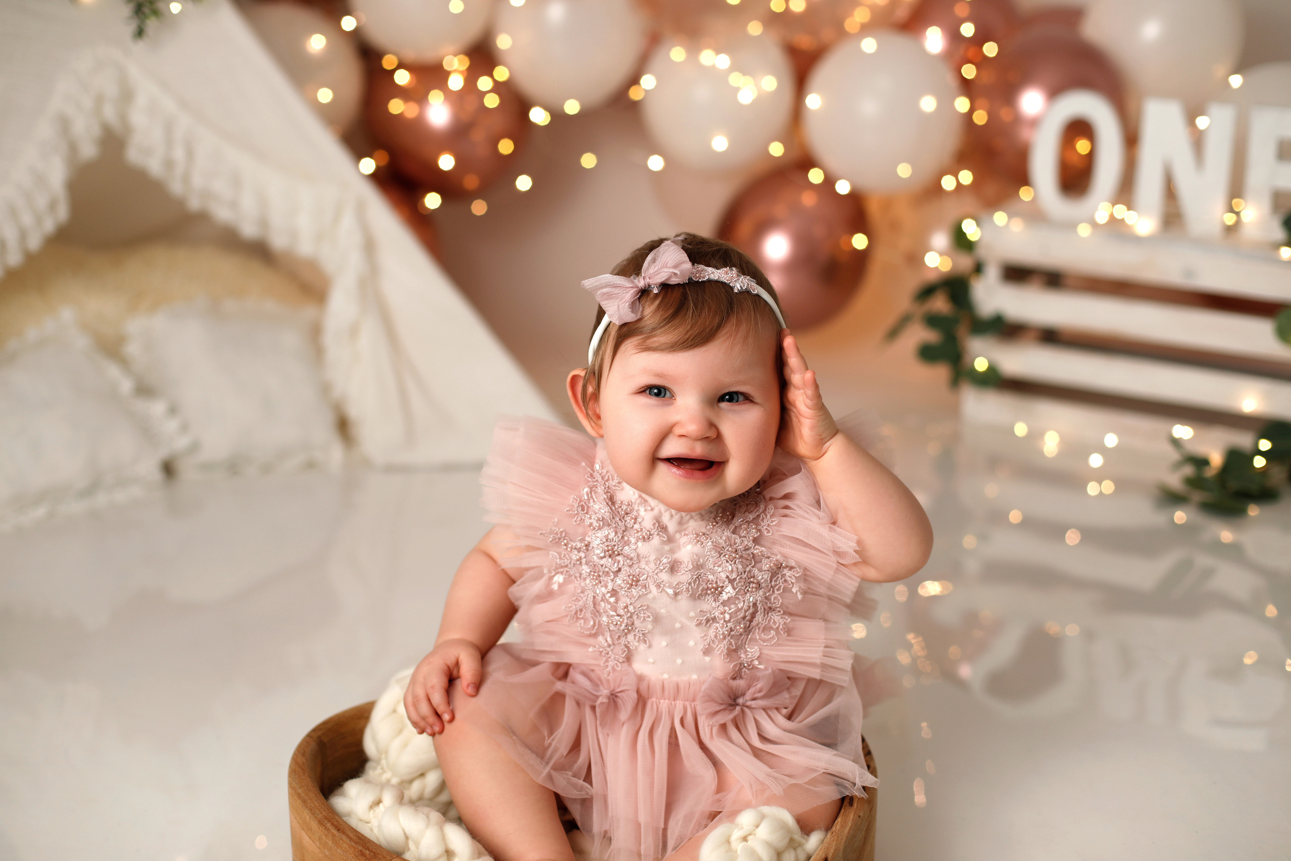 Familie Schneider Cake-Smash. Neugeborenen Fotograf Ulm (Umgebung)