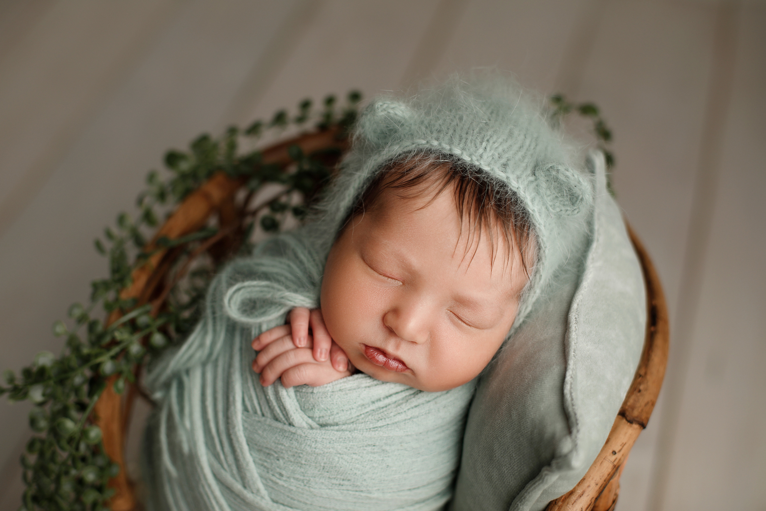 Familie Pauls. Neugeborenen Fotograf Ulm (Umgebung)